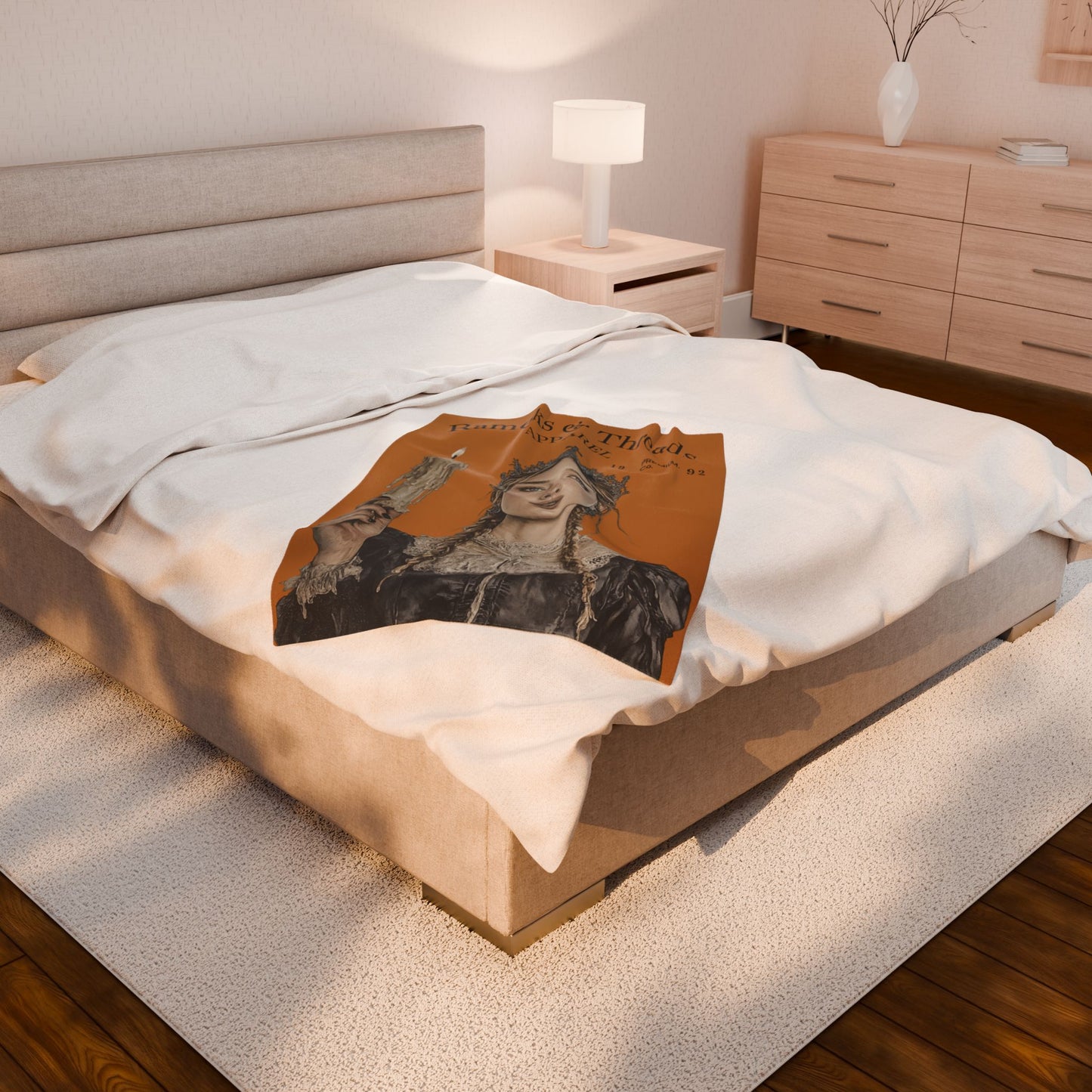 Velveteen Plush Blanket