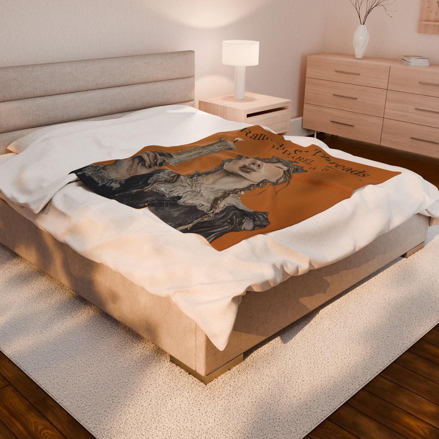 Velveteen Plush Blanket