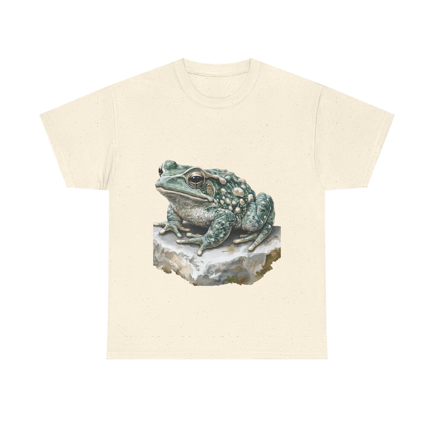 Frog Art Unisex Cotton Tee, Animal Lover Gift, Nature T-Shirt, Eco-Friendly Fashion, Men's & Women's Casual Wear