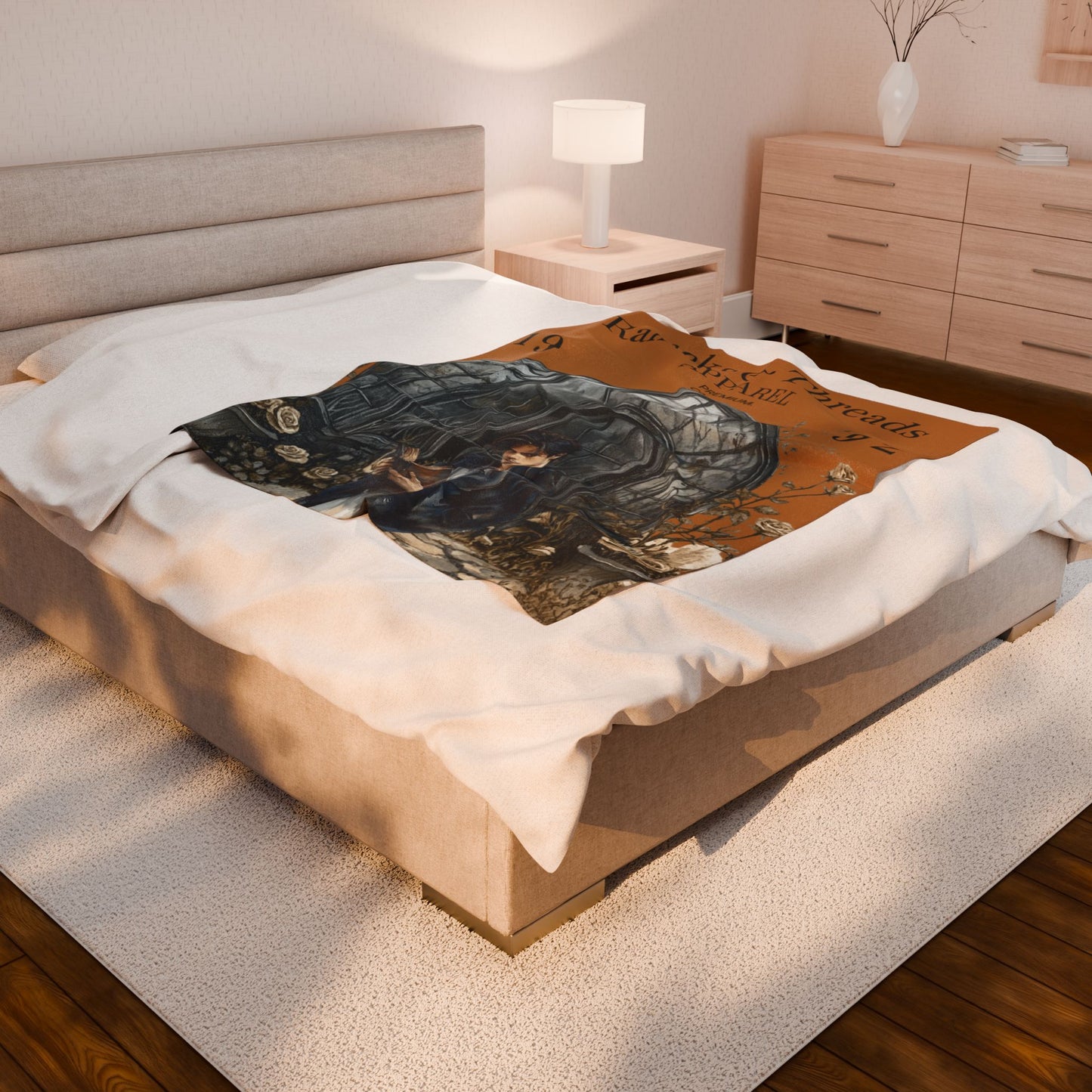 Copy of Velveteen Plush Blanket