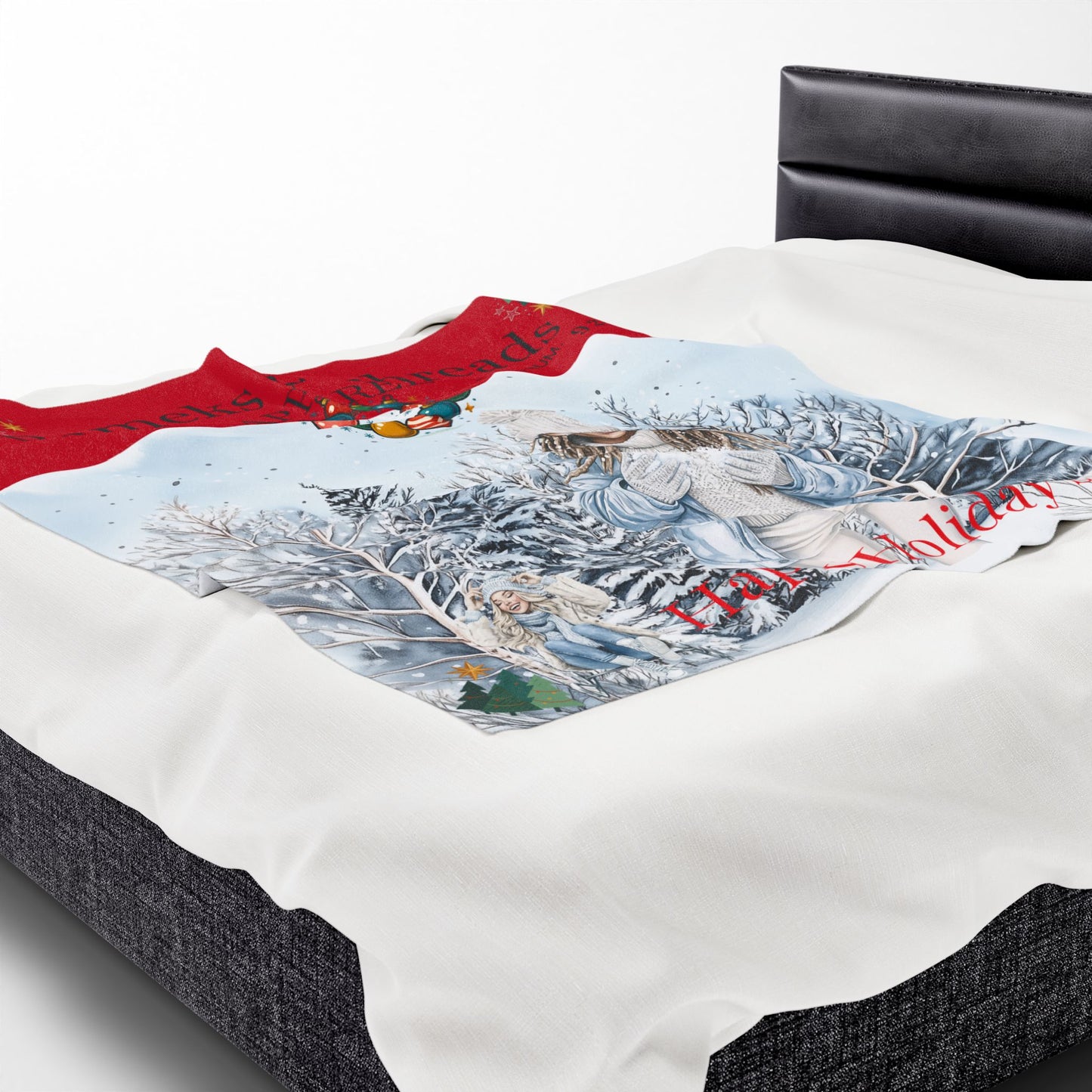 Velveteen Plush Blanket