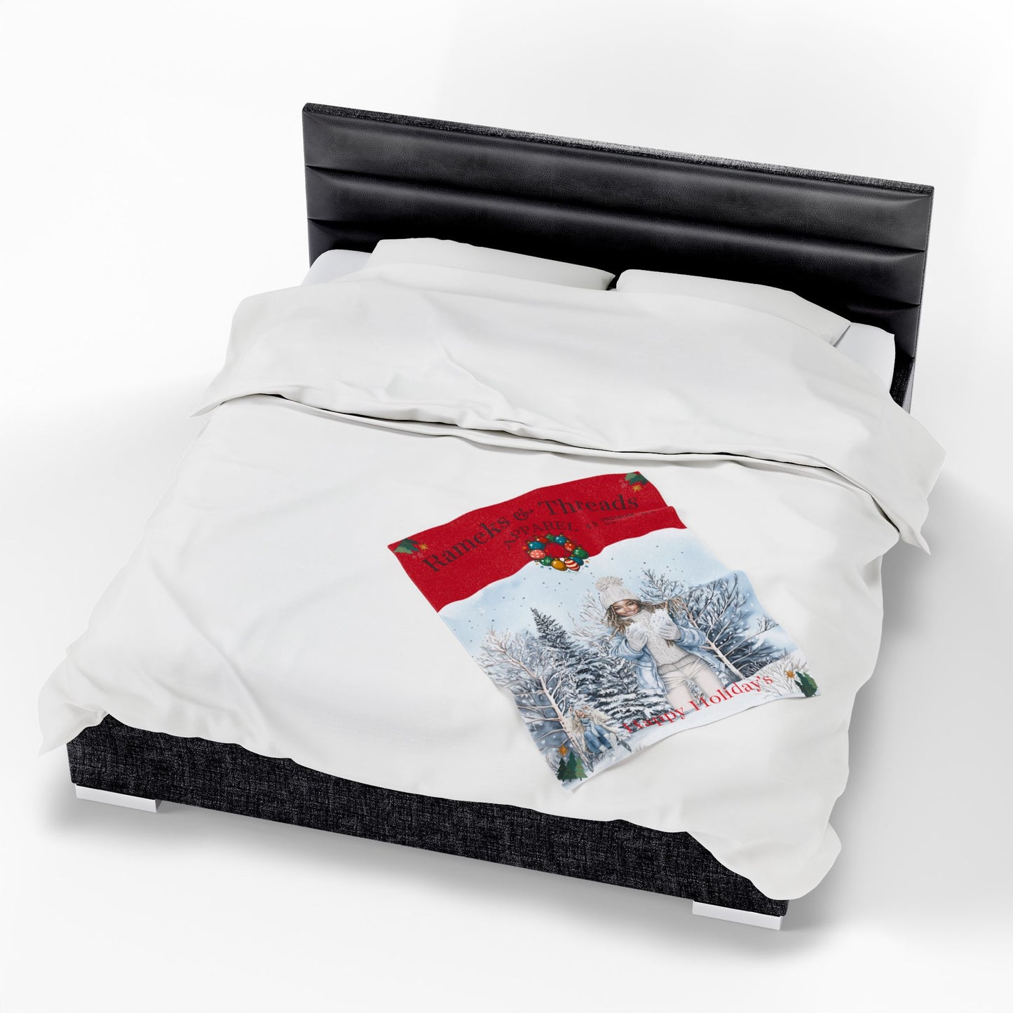 Velveteen Plush Blanket