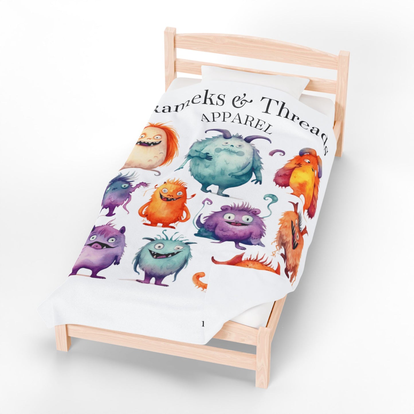 Copy of Velveteen Plush Blanket