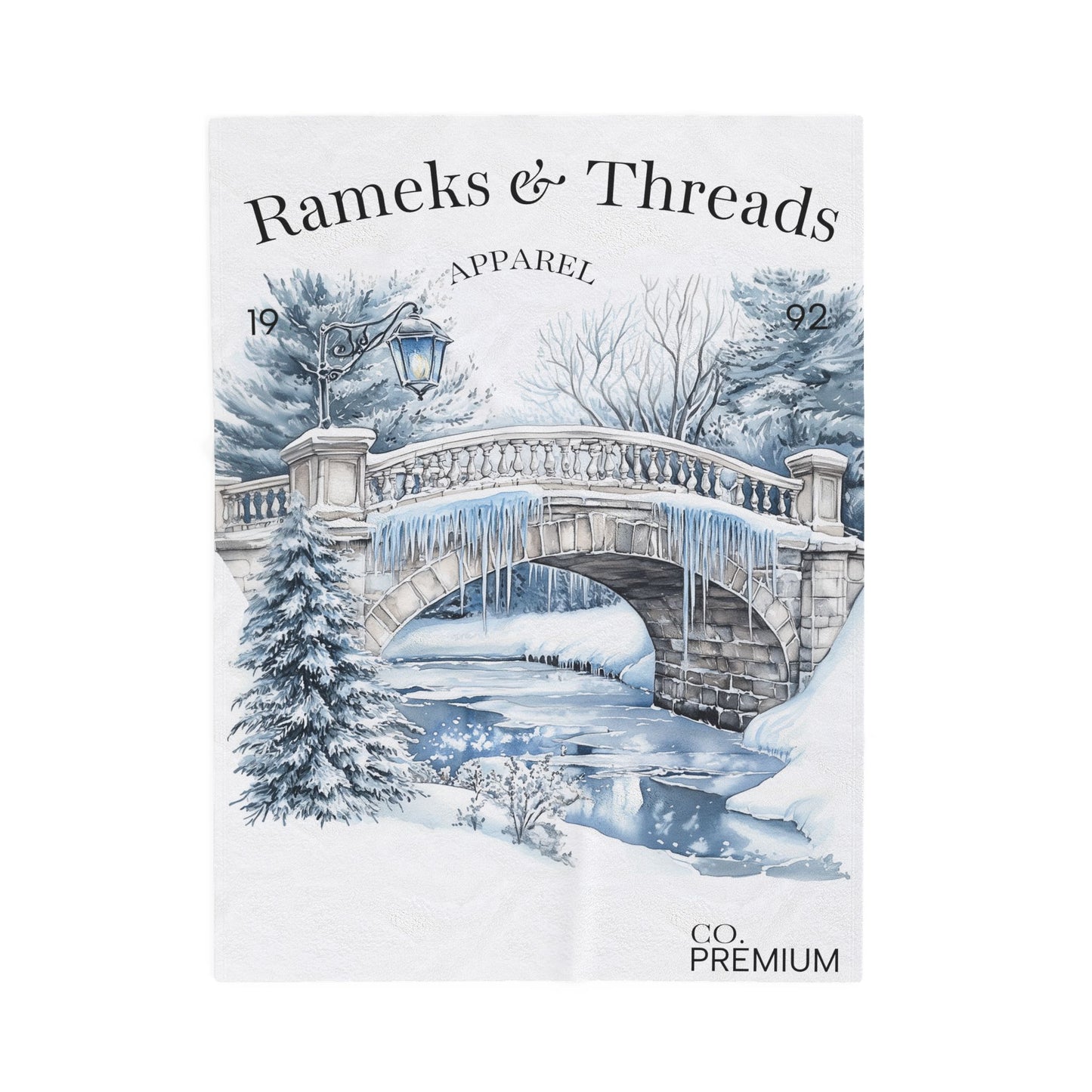 Velveteen Plush Blanket