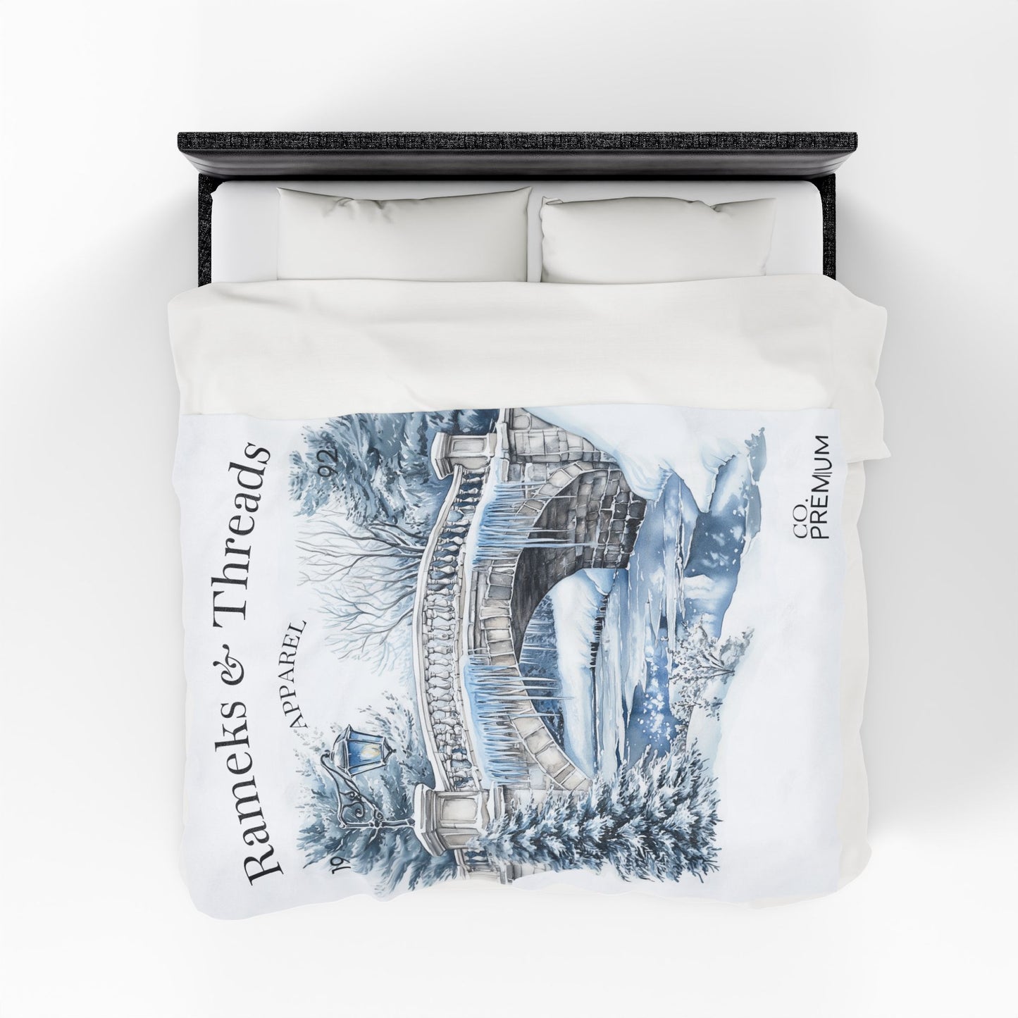 Velveteen Plush Blanket