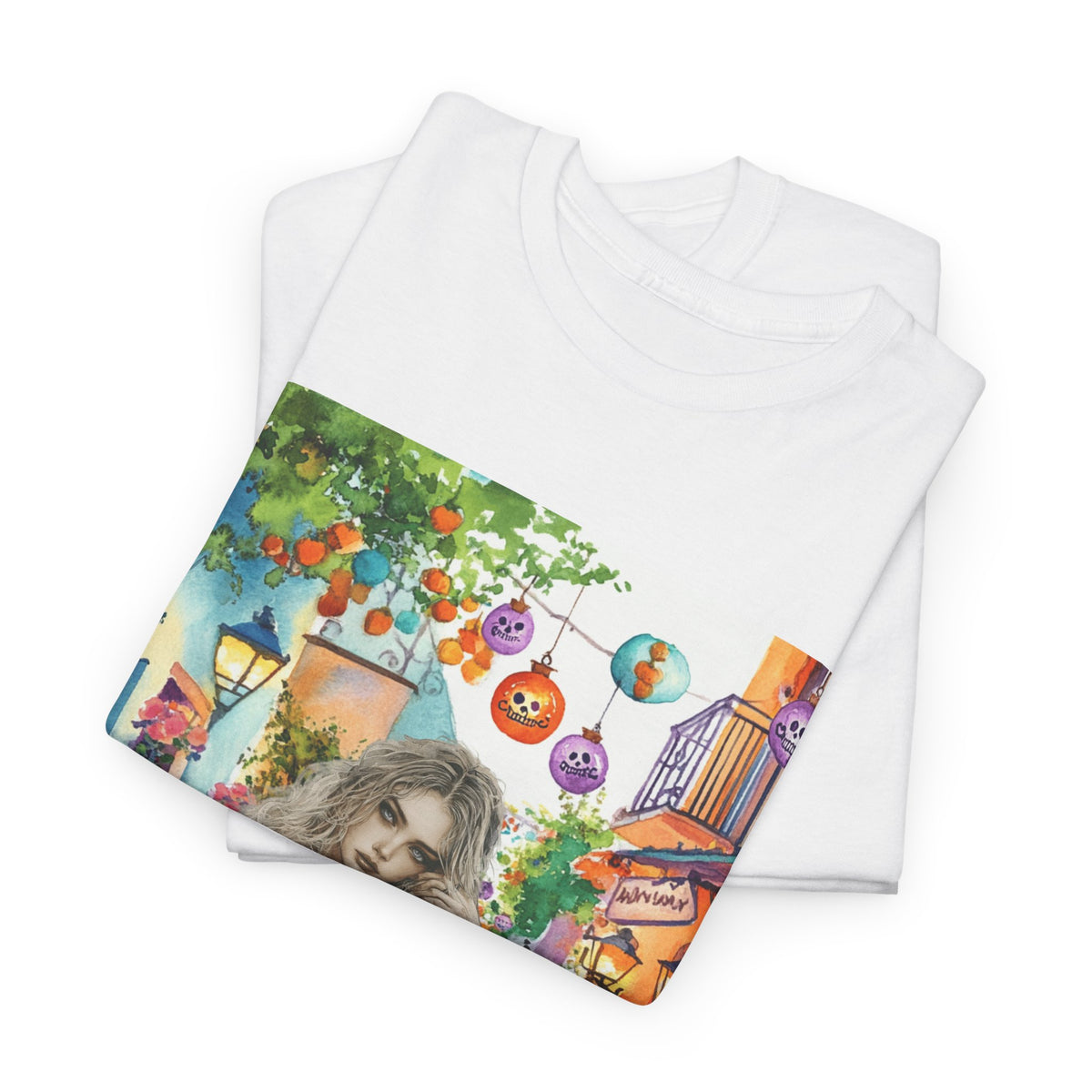 Vibrant Artistic T-Shirt, Casual Wear, Summer Style, Gift for Artists, Outdoor Adventures, Everyday Comfort