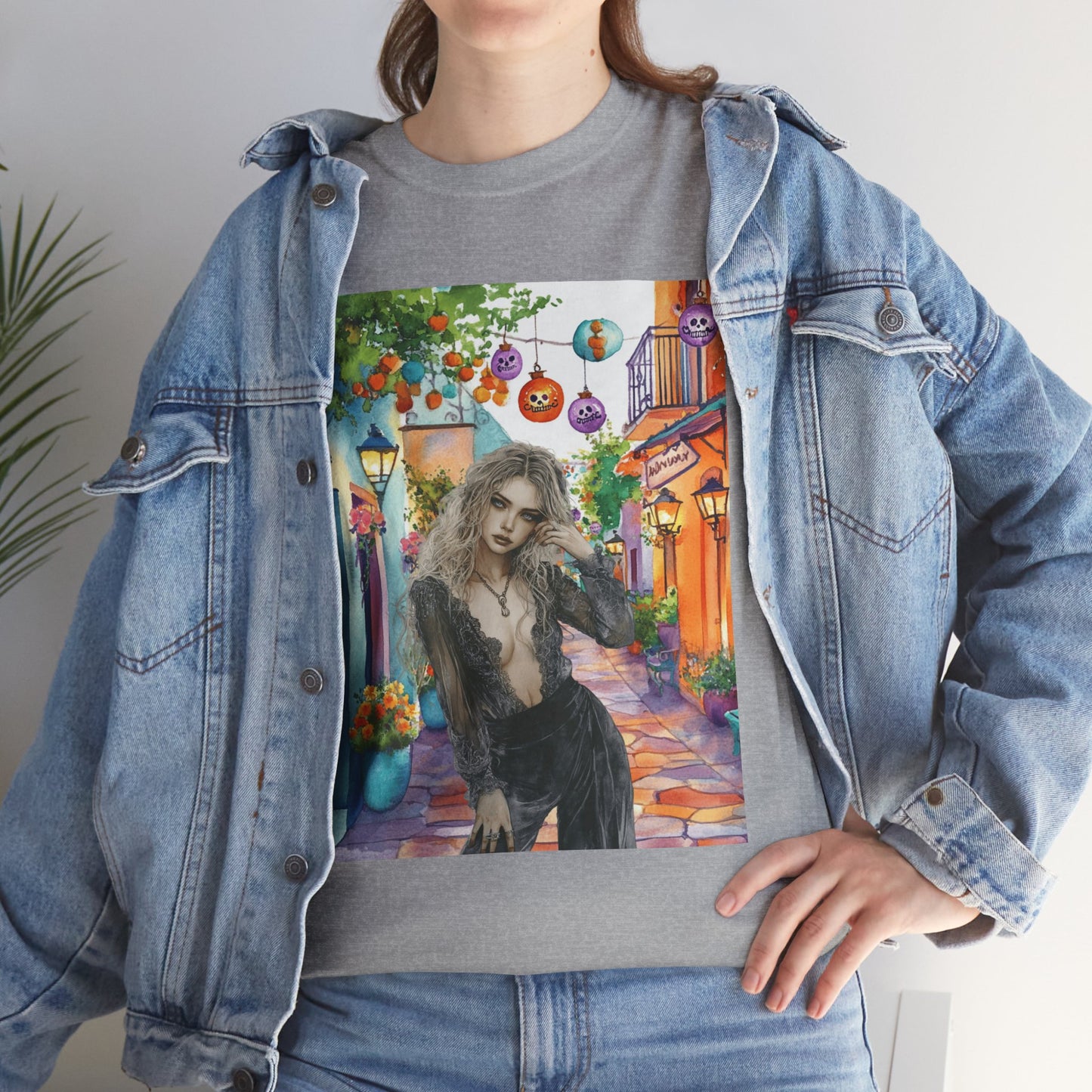 Vibrant Artistic T-Shirt, Casual Wear, Summer Style, Gift for Artists, Outdoor Adventures, Everyday Comfort