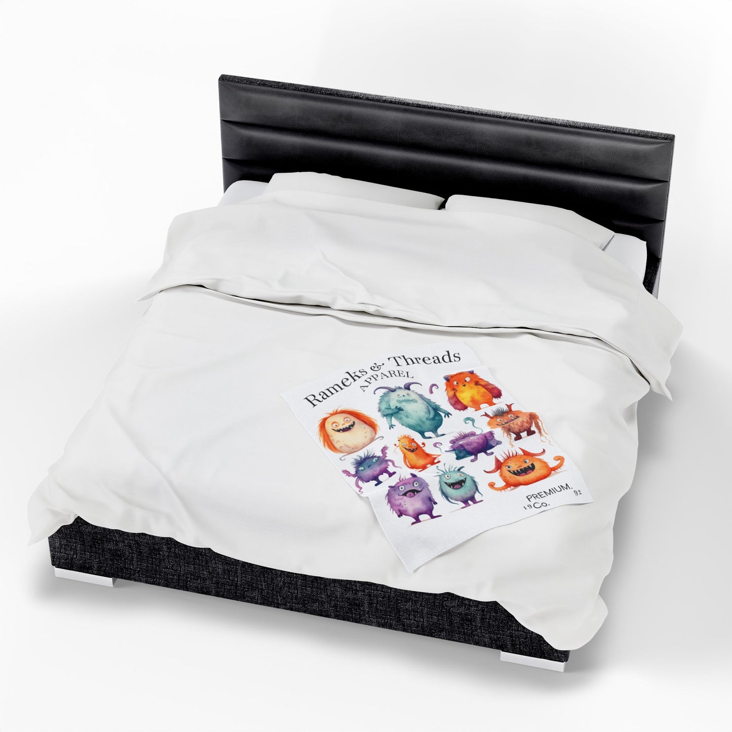 Copy of Velveteen Plush Blanket