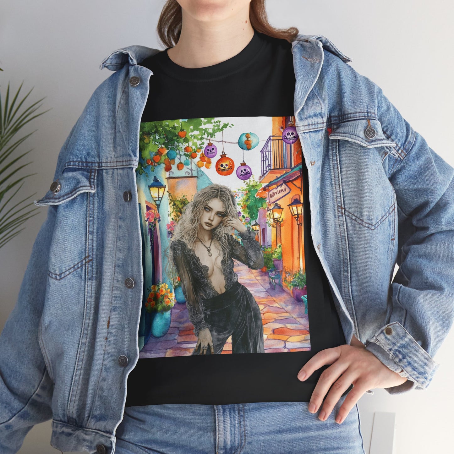 Vibrant Artistic T-Shirt, Casual Wear, Summer Style, Gift for Artists, Outdoor Adventures, Everyday Comfort
