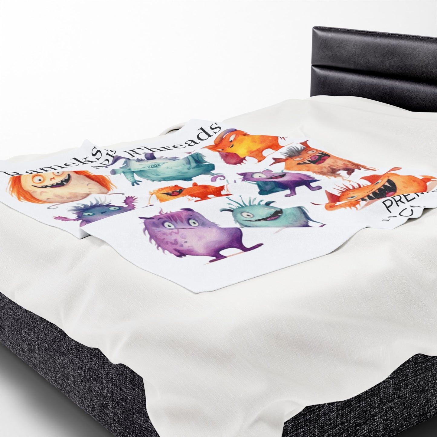 Copy of Velveteen Plush Blanket