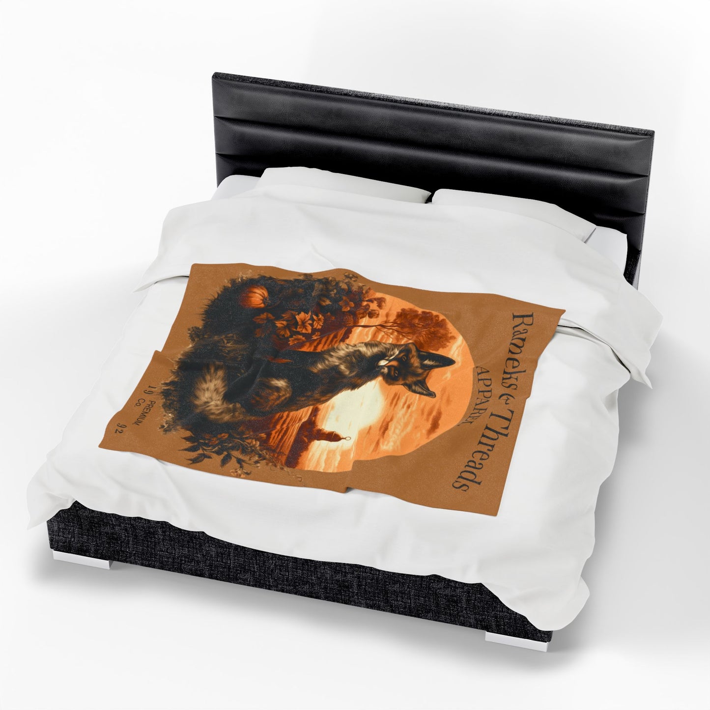Velveteen Plush Blanket