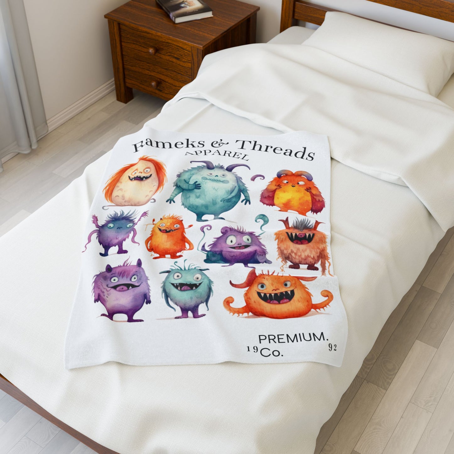 Copy of Velveteen Plush Blanket