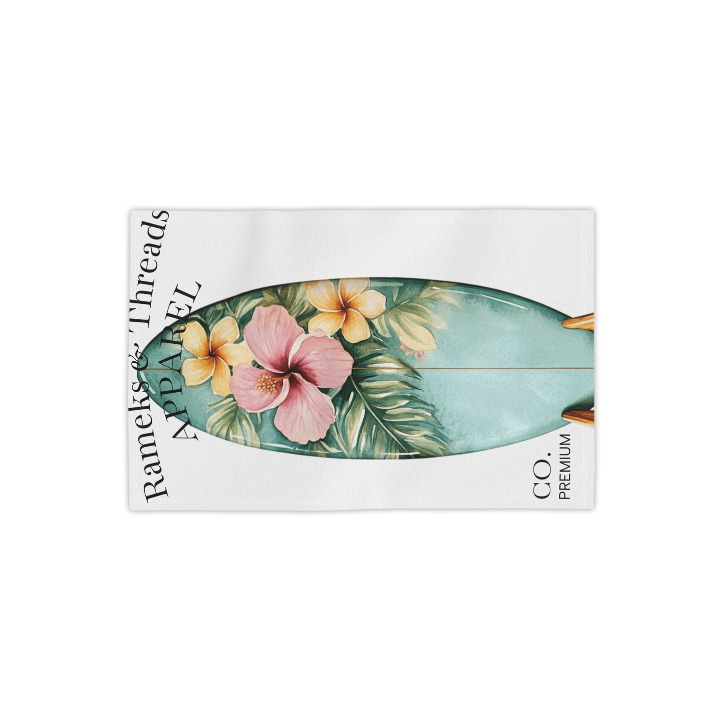 Tropical Surf Beach Towels, Vibrant Summer Essentials, Perfect for Beach Days, Pool Parties, Gifts for Surfers, Vacation Pick