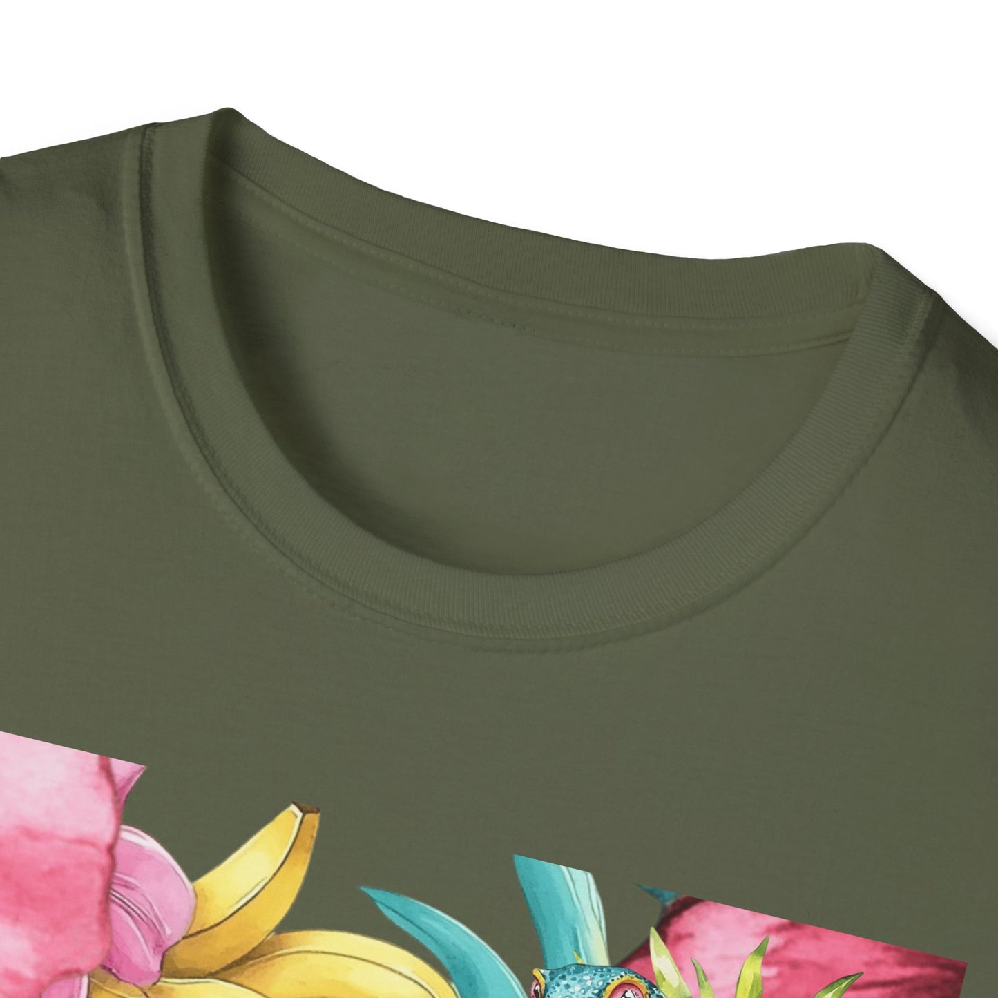 T-Shirt — "Rest Mode Activated" Floral Beach Graphic Tee