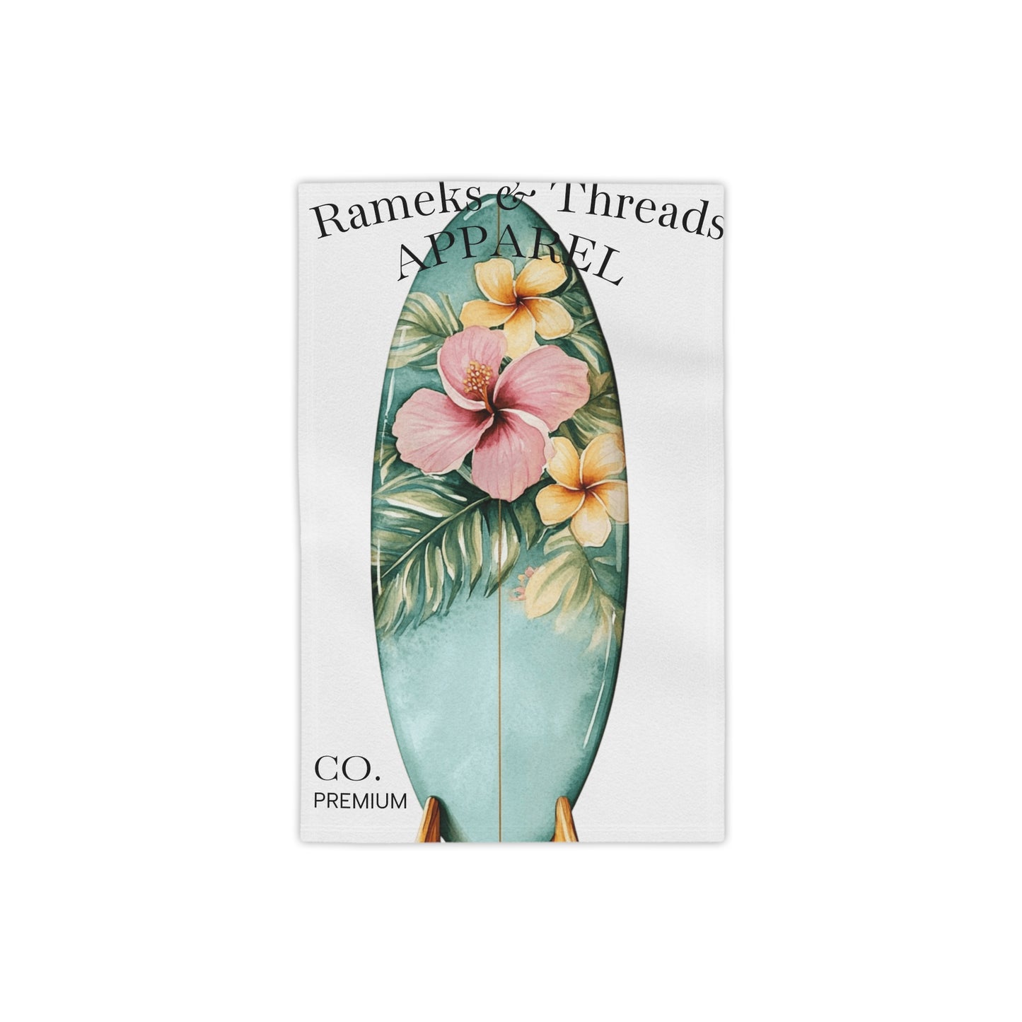 Tropical Surf Beach Towels, Vibrant Summer Essentials, Perfect for Beach Days, Pool Parties, Gifts for Surfers, Vacation Pick