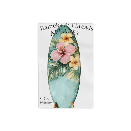 Tropical Surf Beach Towels, Vibrant Summer Essentials, Perfect for Beach Days, Pool Parties, Gifts for Surfers, Vacation Pick