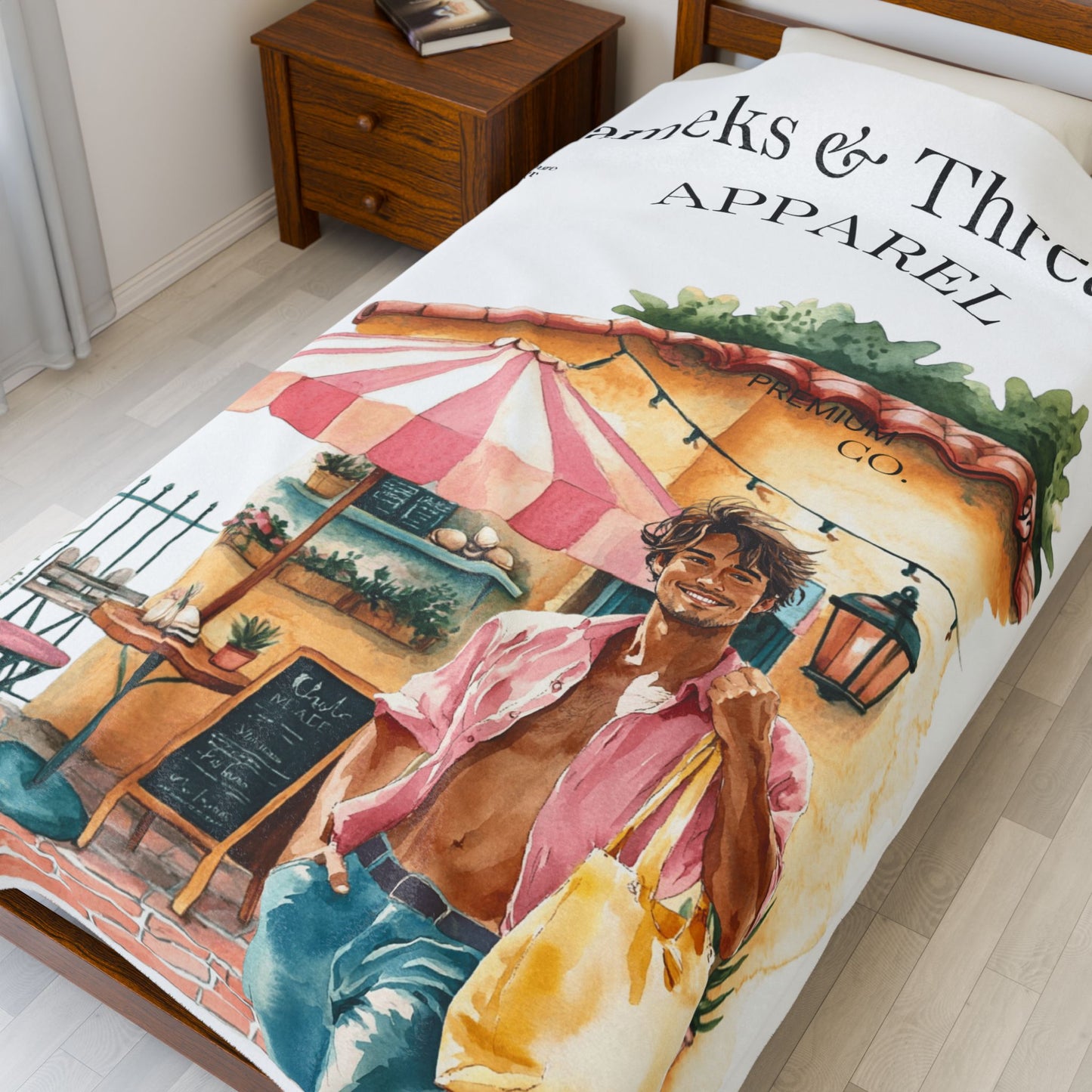 Velveteen Plush Blanket