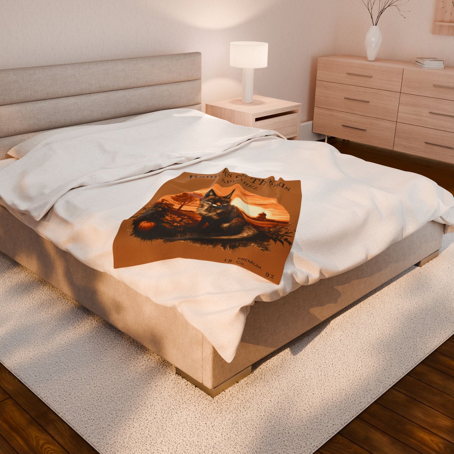 Velveteen Plush Blanket