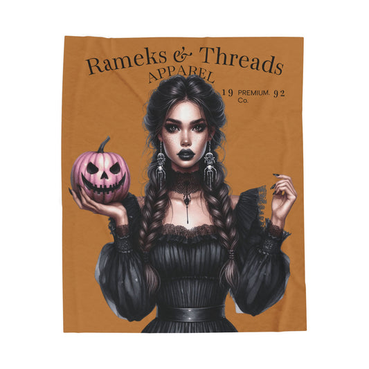 Velveteen Plush Blanket