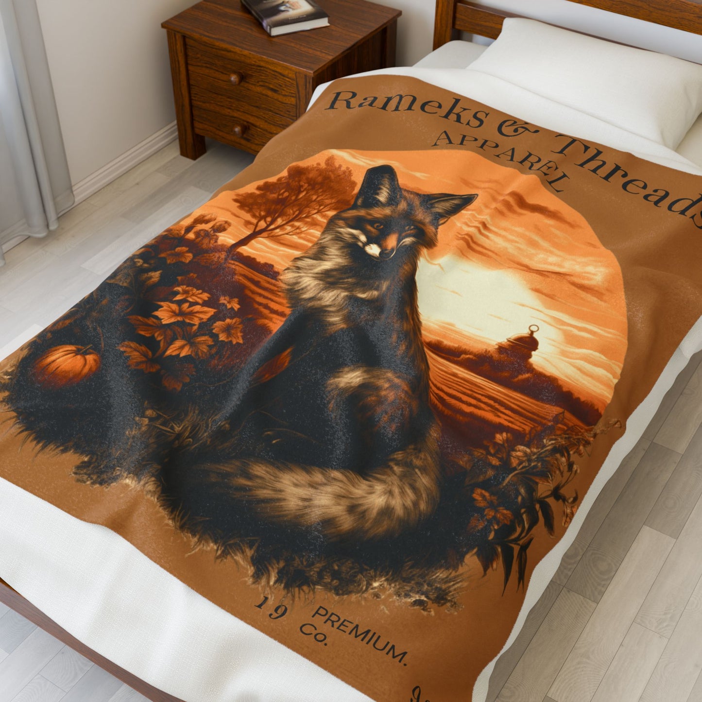 Velveteen Plush Blanket