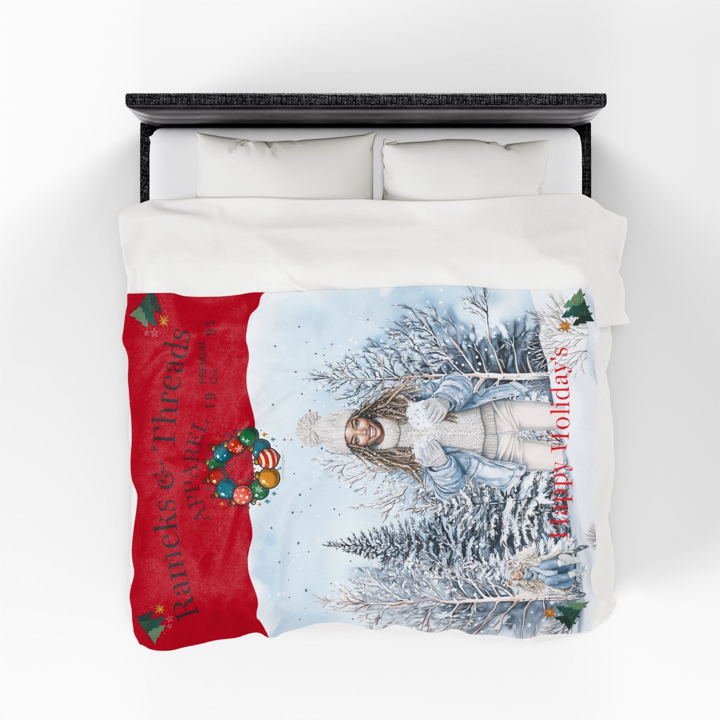 Velveteen Plush Blanket
