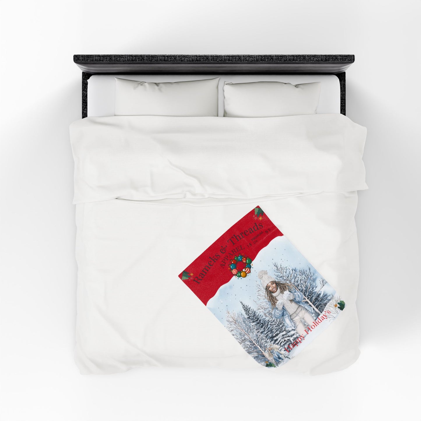Velveteen Plush Blanket