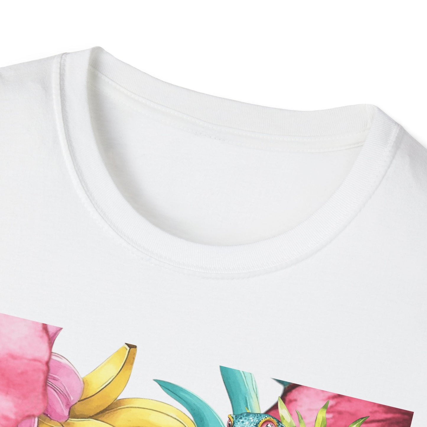 T-Shirt — "Rest Mode Activated" Floral Beach Graphic Tee
