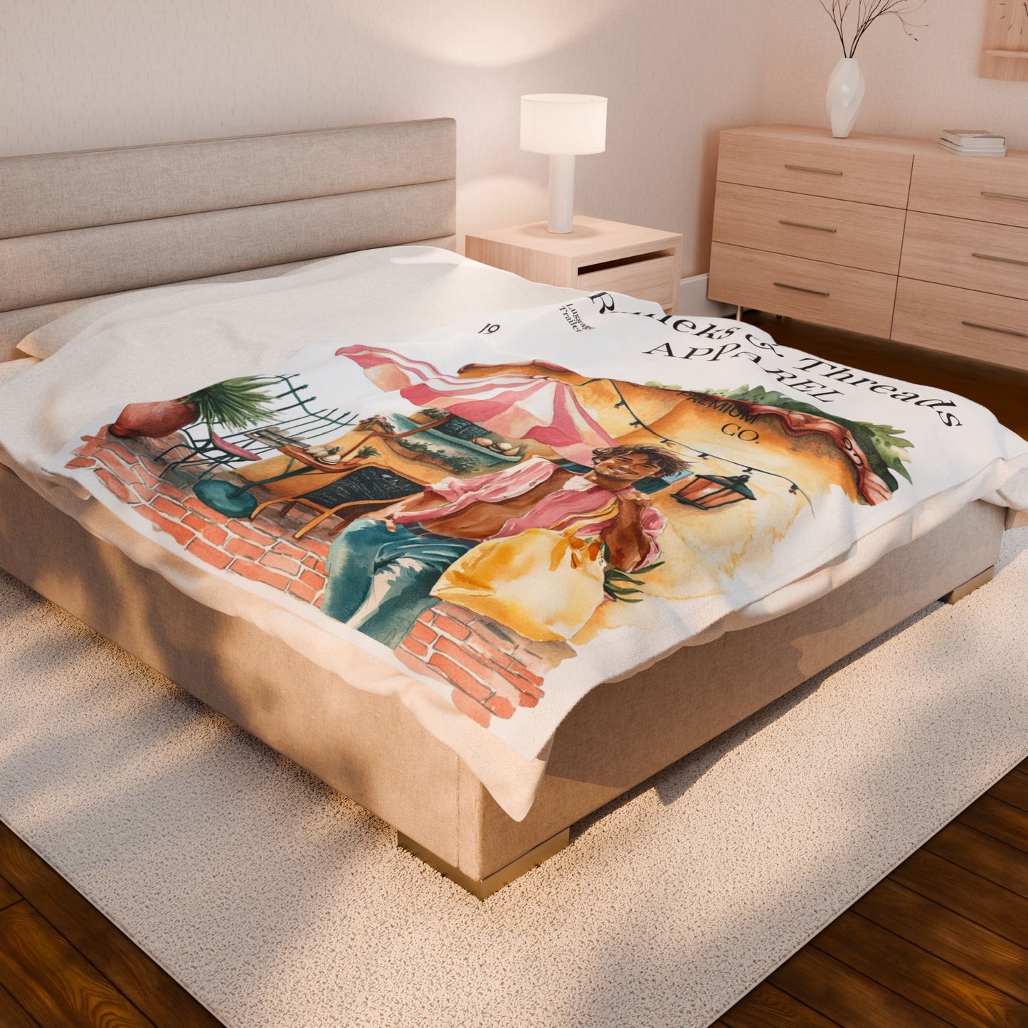 Velveteen Plush Blanket