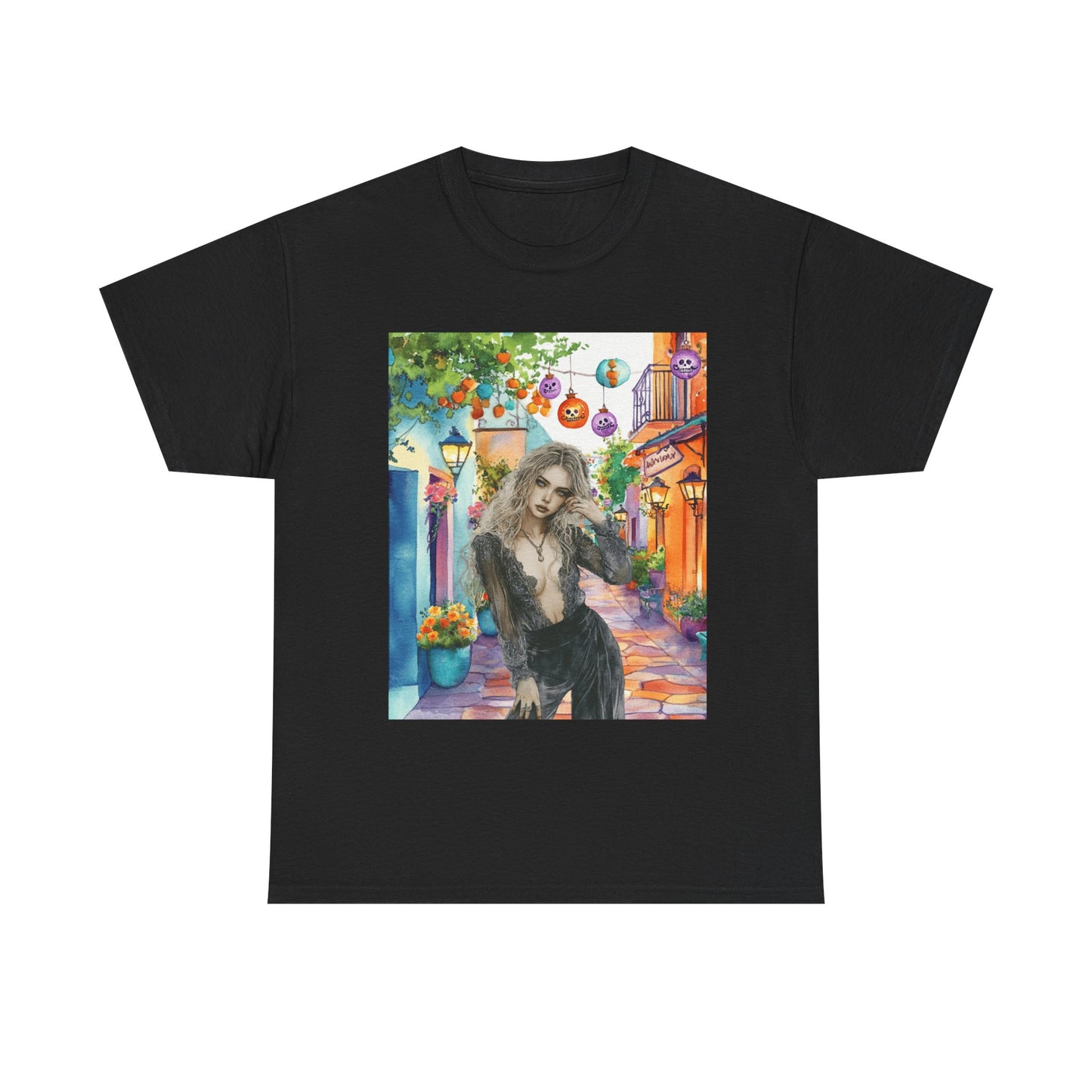 Vibrant Artistic T-Shirt, Casual Wear, Summer Style, Gift for Artists, Outdoor Adventures, Everyday Comfort