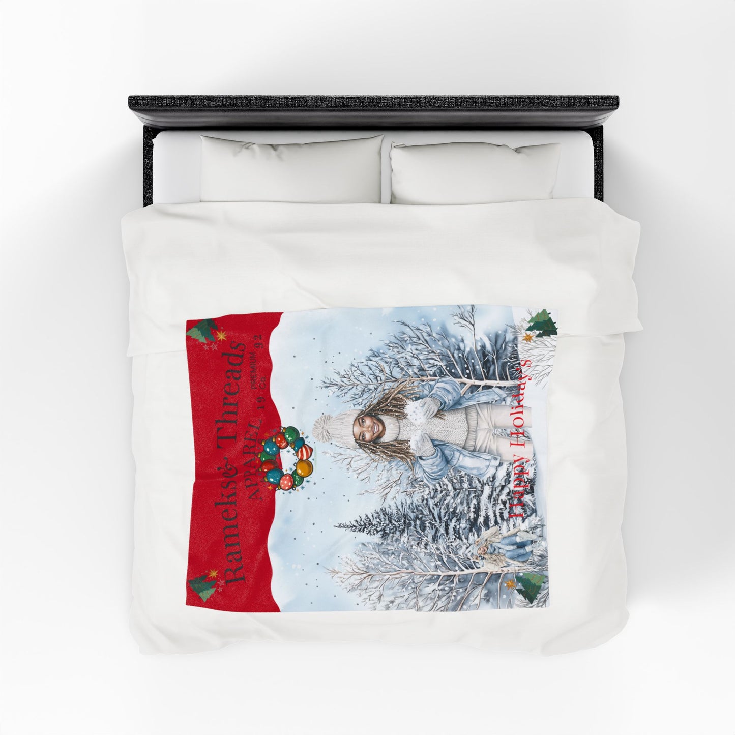 Velveteen Plush Blanket
