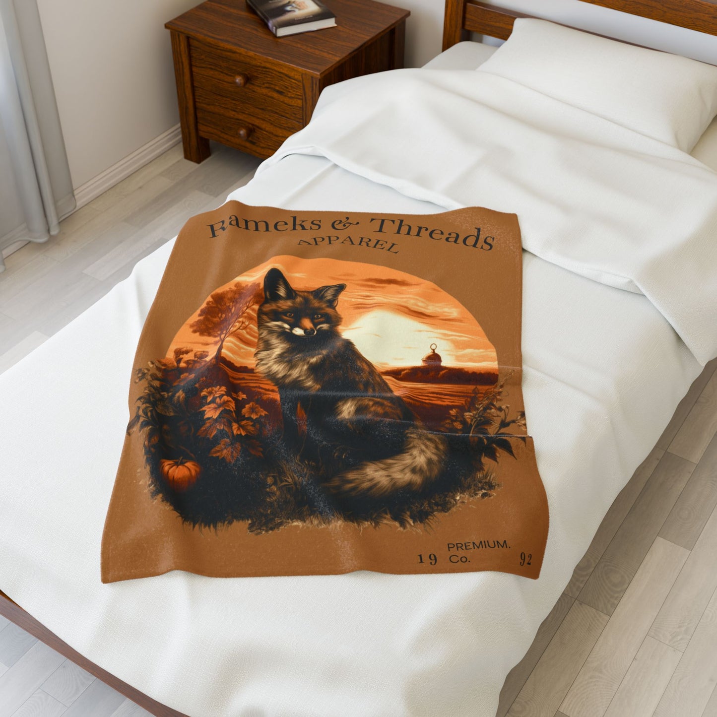 Velveteen Plush Blanket