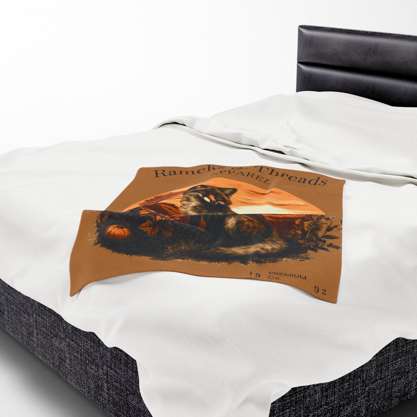 Velveteen Plush Blanket