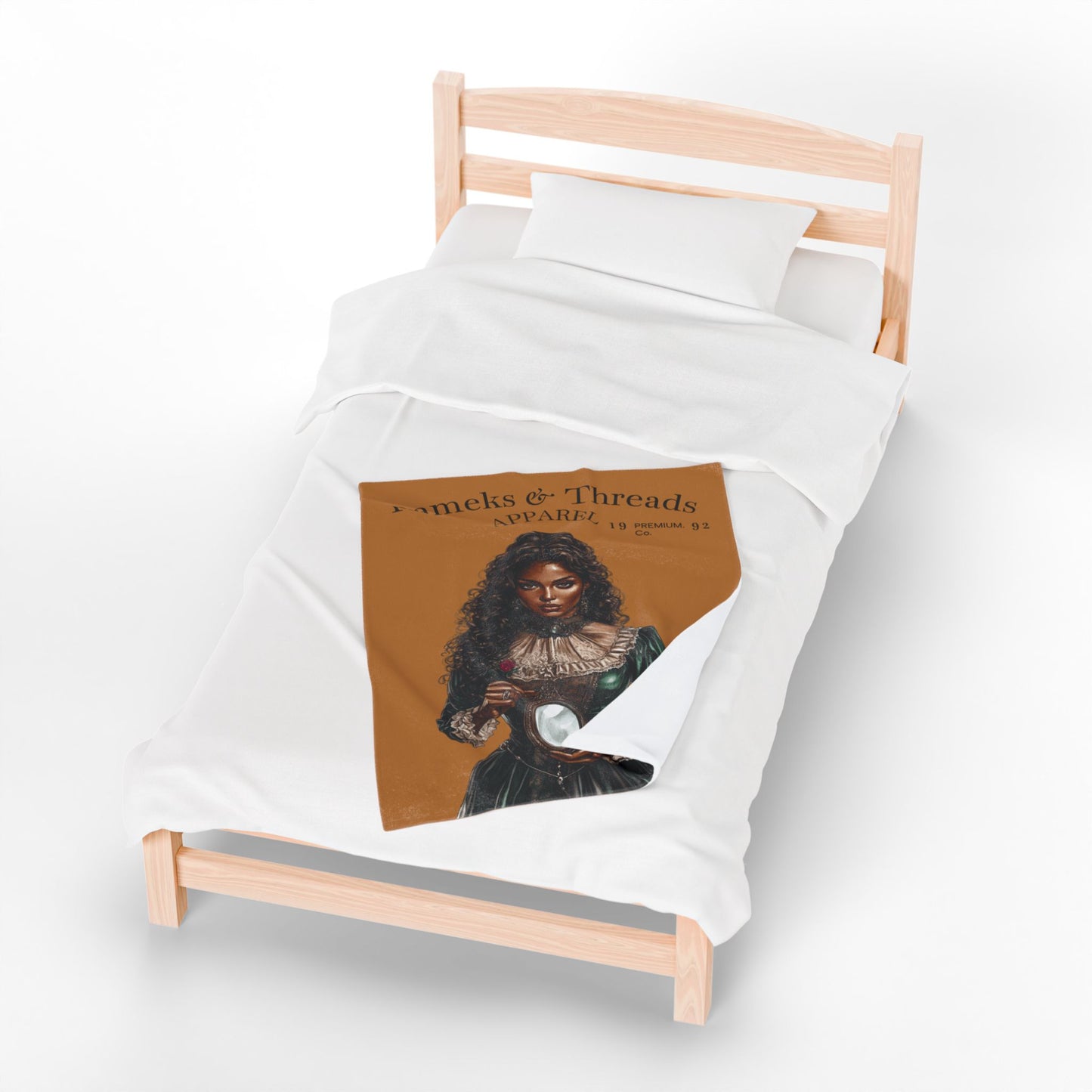 Velveteen Plush Blanket