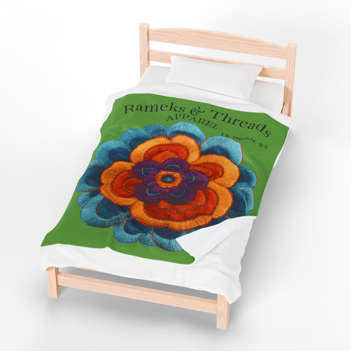 Velveteen Plush Blanket