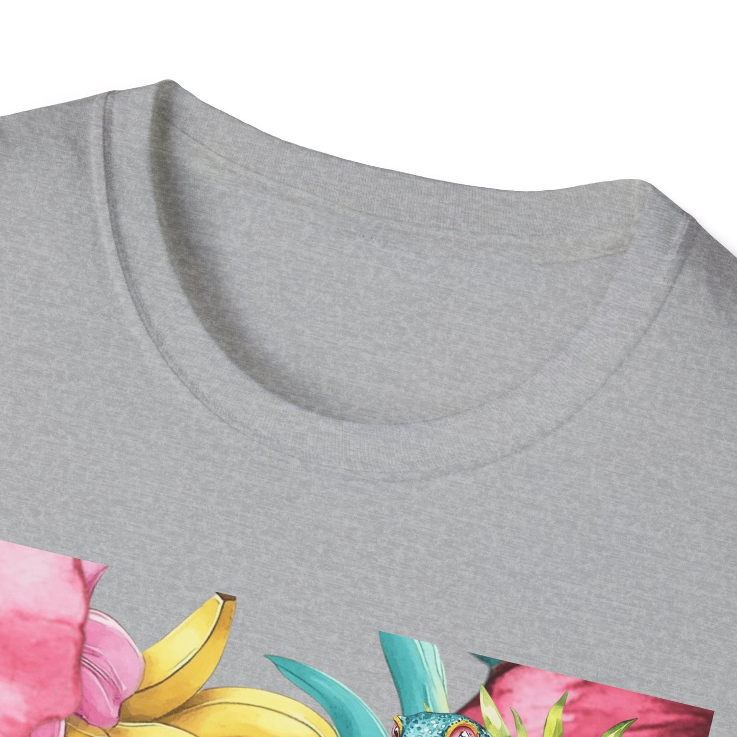 T-Shirt — "Rest Mode Activated" Floral Beach Graphic Tee