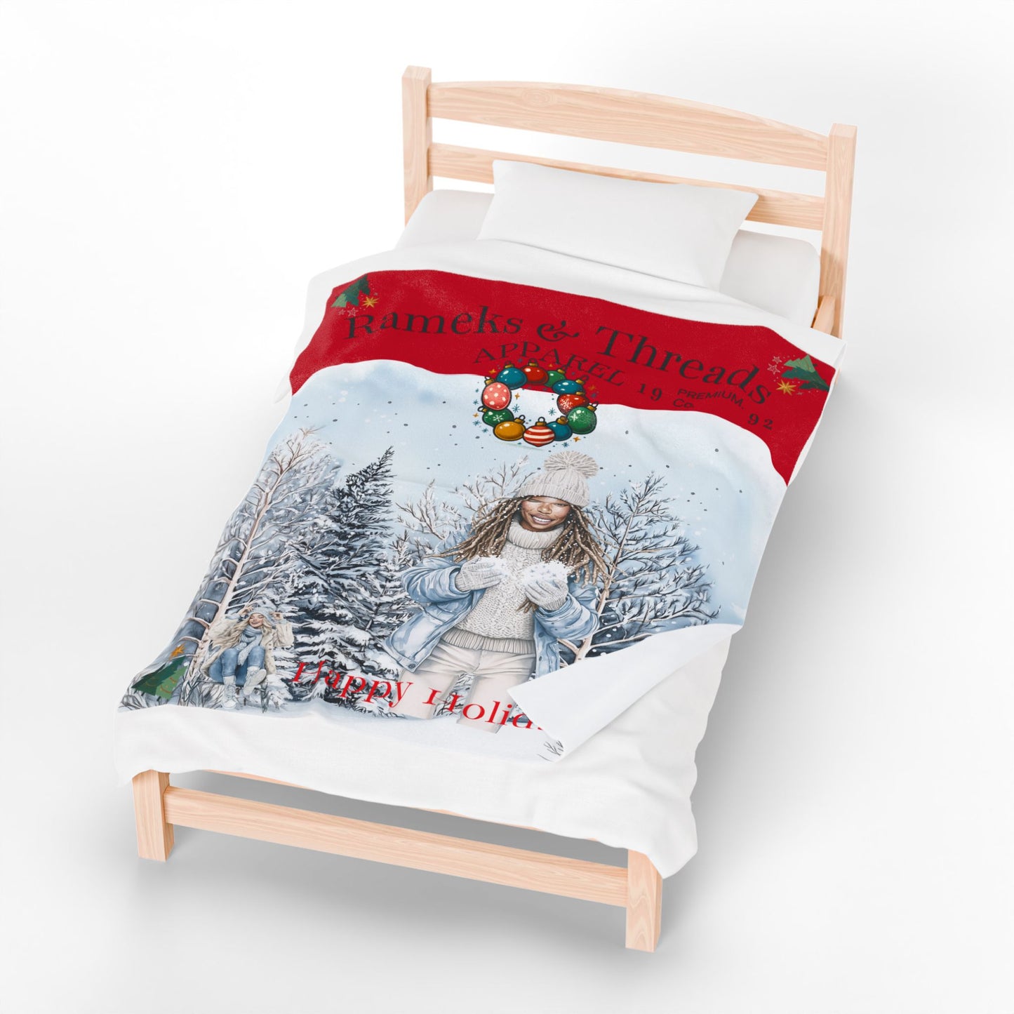 Velveteen Plush Blanket