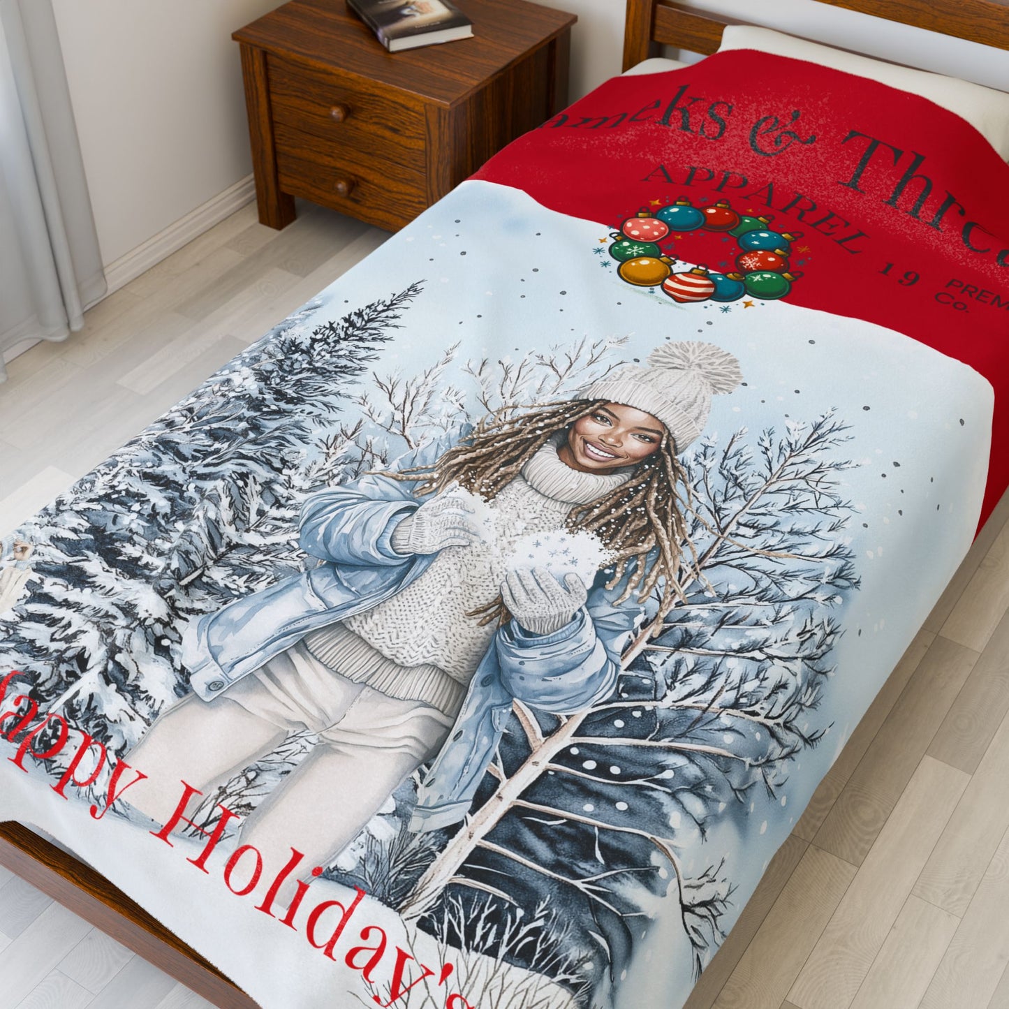 Velveteen Plush Blanket