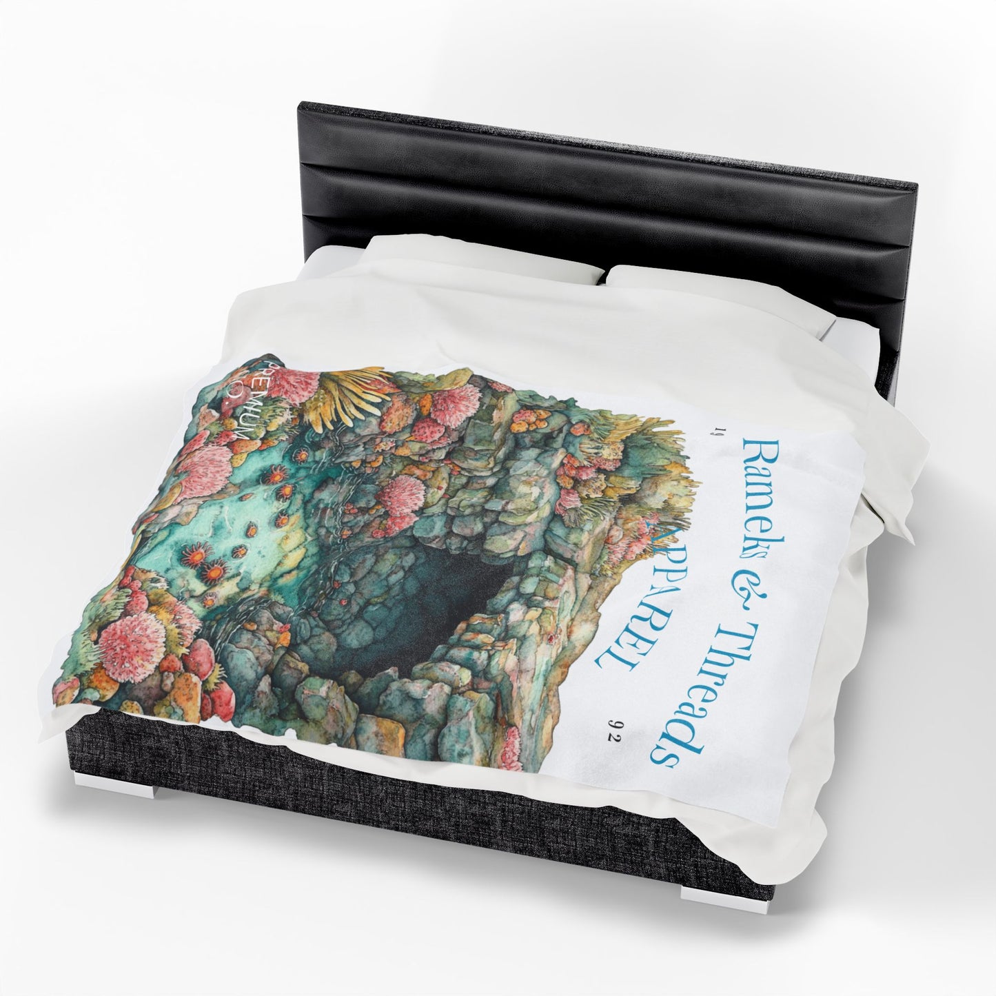 Velveteen Plush Blanket