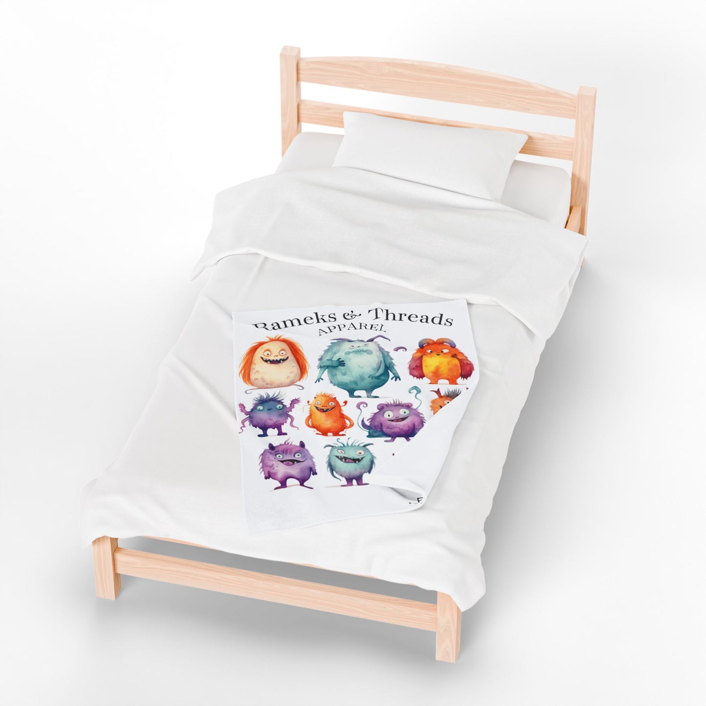 Copy of Velveteen Plush Blanket