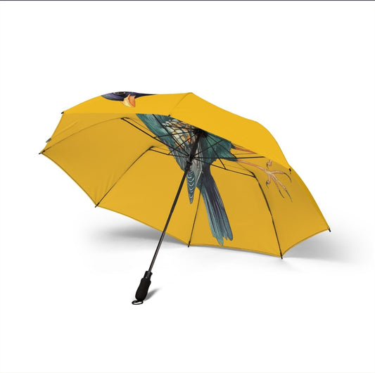 Colorful Bird Print Umbrella - Stylish Rain Gear for Bird Lovers, Foldable Umbrella, Gifts for Nature Enthusiasts, Trendy Rain [...]