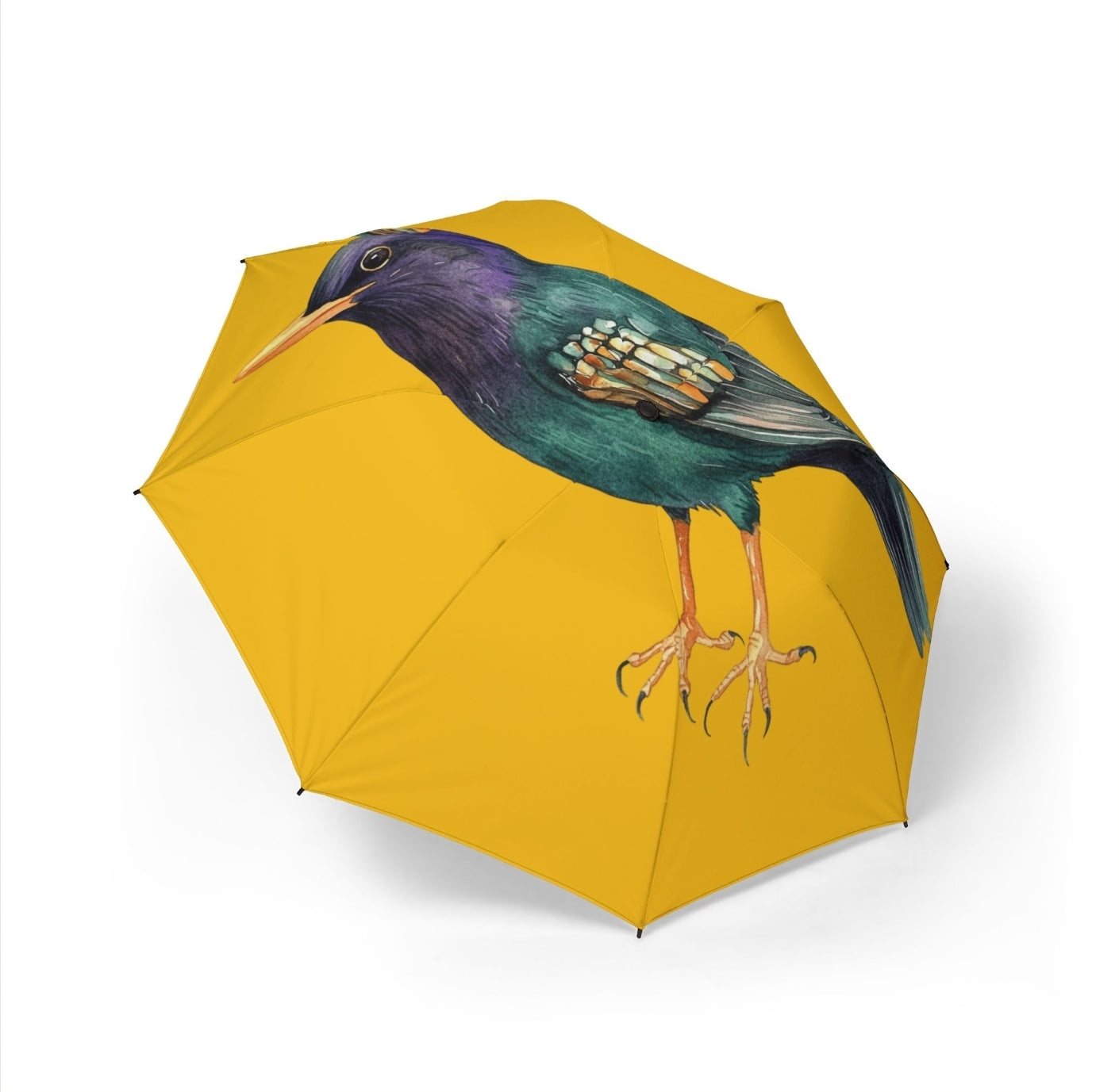 Colorful Bird Print Umbrella - Stylish Rain Gear for Bird Lovers, Foldable Umbrella, Gifts for Nature Enthusiasts, Trendy Rain [...]