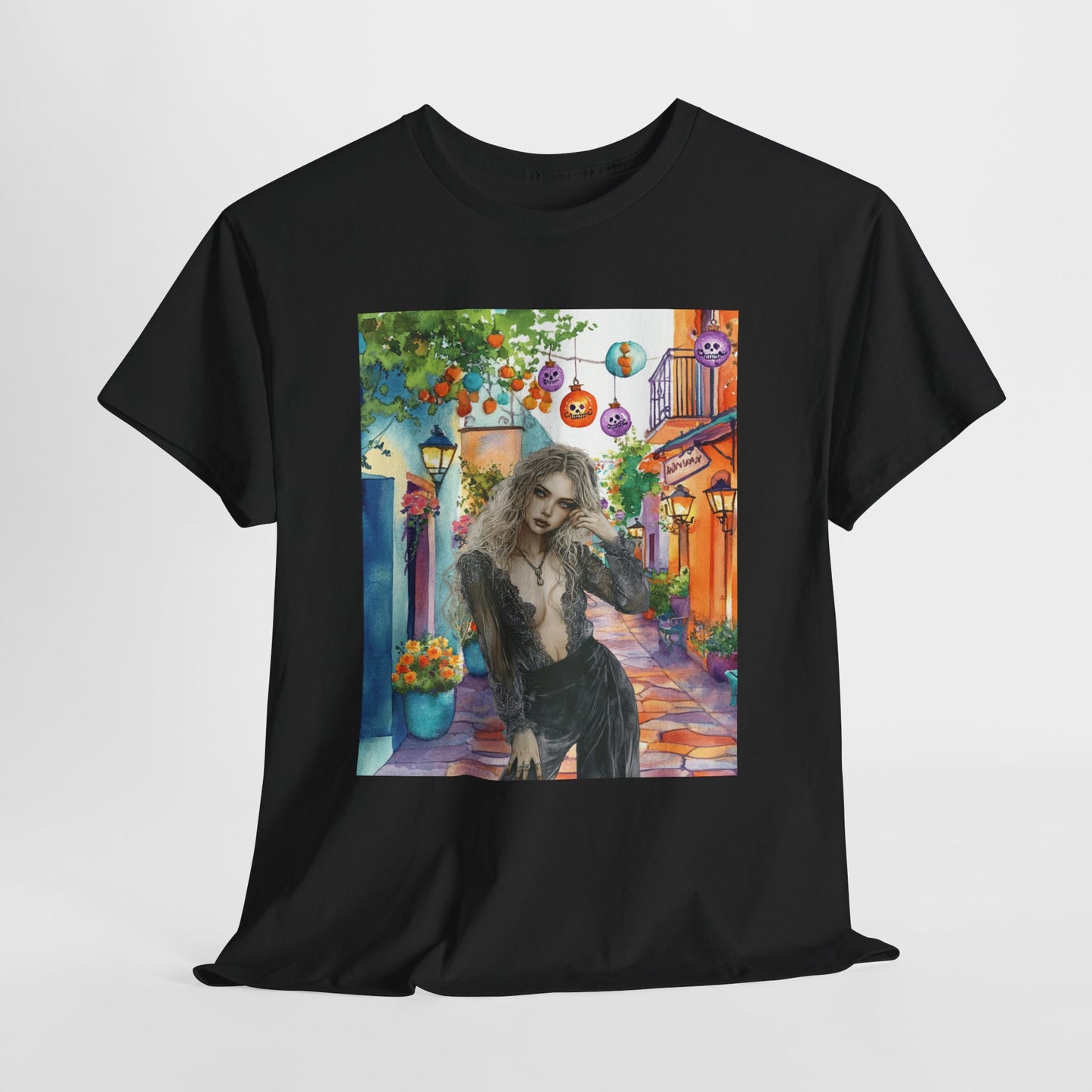 Vibrant Artistic T-Shirt, Casual Wear, Summer Style, Gift for Artists, Outdoor Adventures, Everyday Comfort