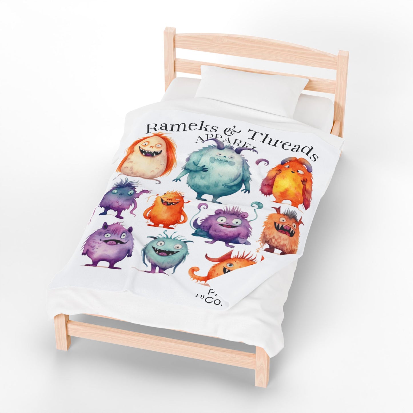 Copy of Velveteen Plush Blanket
