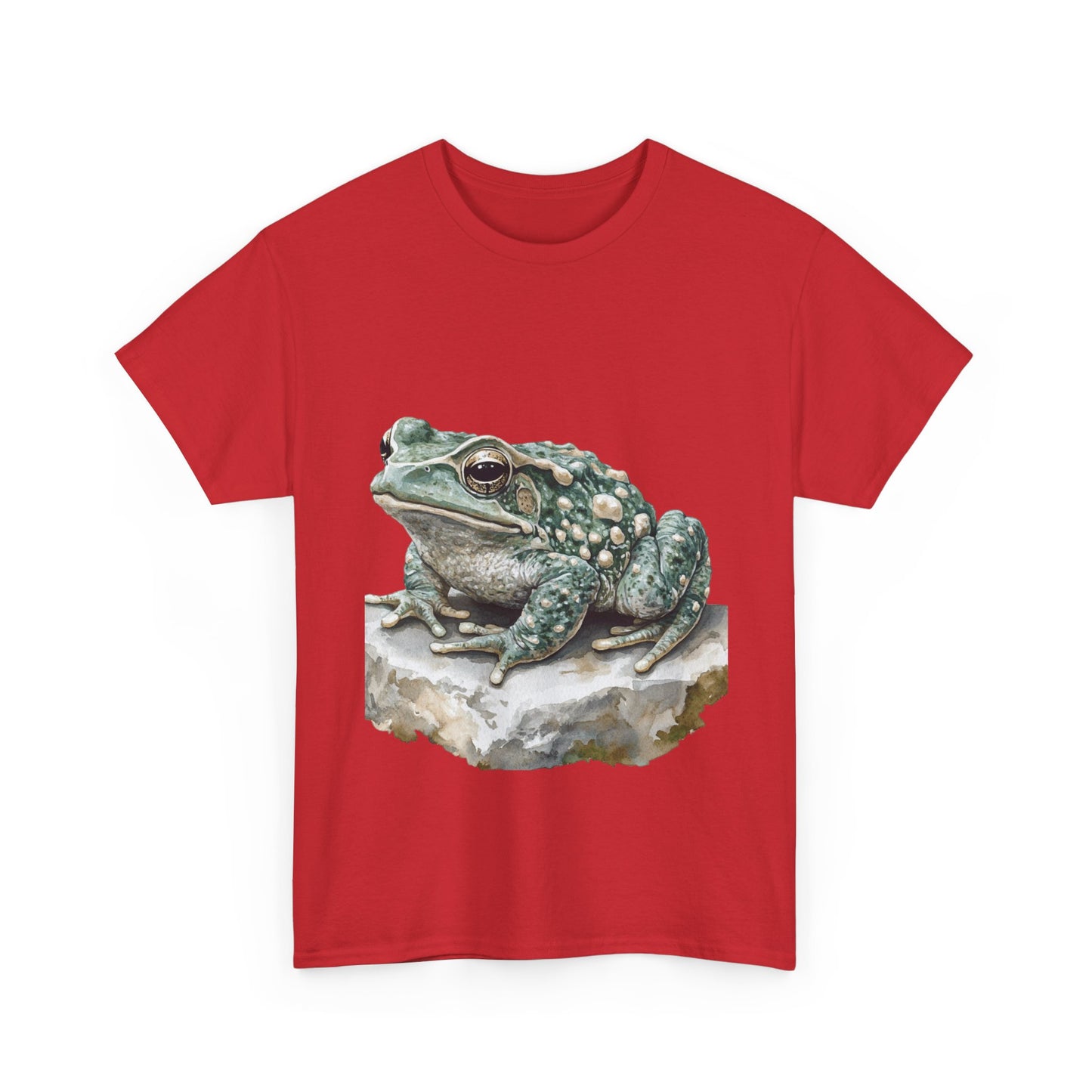 Frog Art Unisex Cotton Tee, Animal Lover Gift, Nature T-Shirt, Eco-Friendly Fashion, Men's & Women's Casual Wear