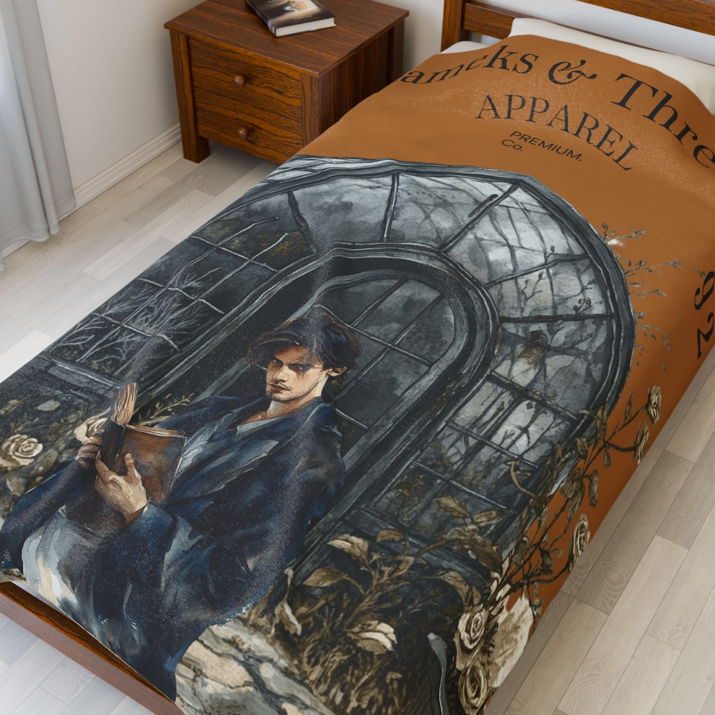 Copy of Velveteen Plush Blanket