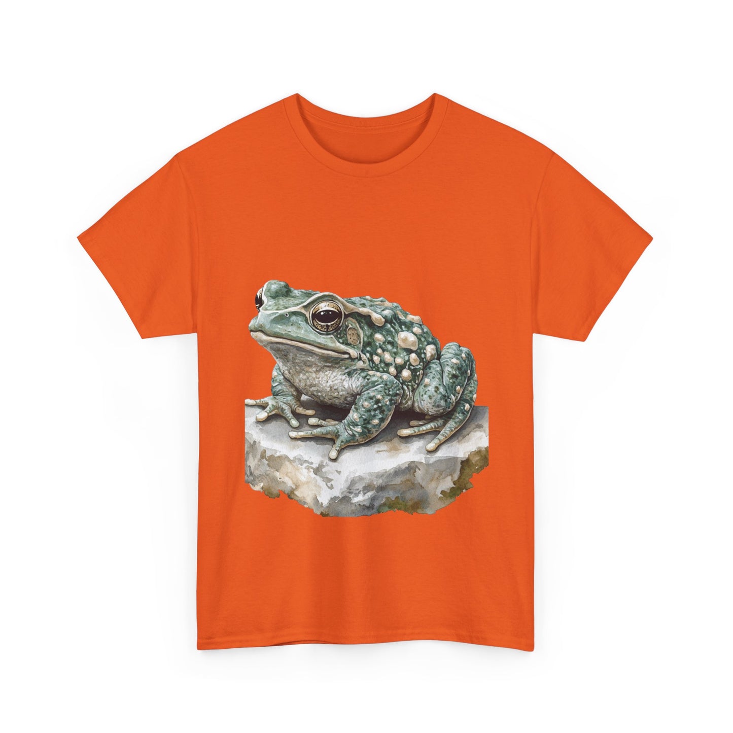 Frog Art Unisex Cotton Tee, Animal Lover Gift, Nature T-Shirt, Eco-Friendly Fashion, Men's & Women's Casual Wear