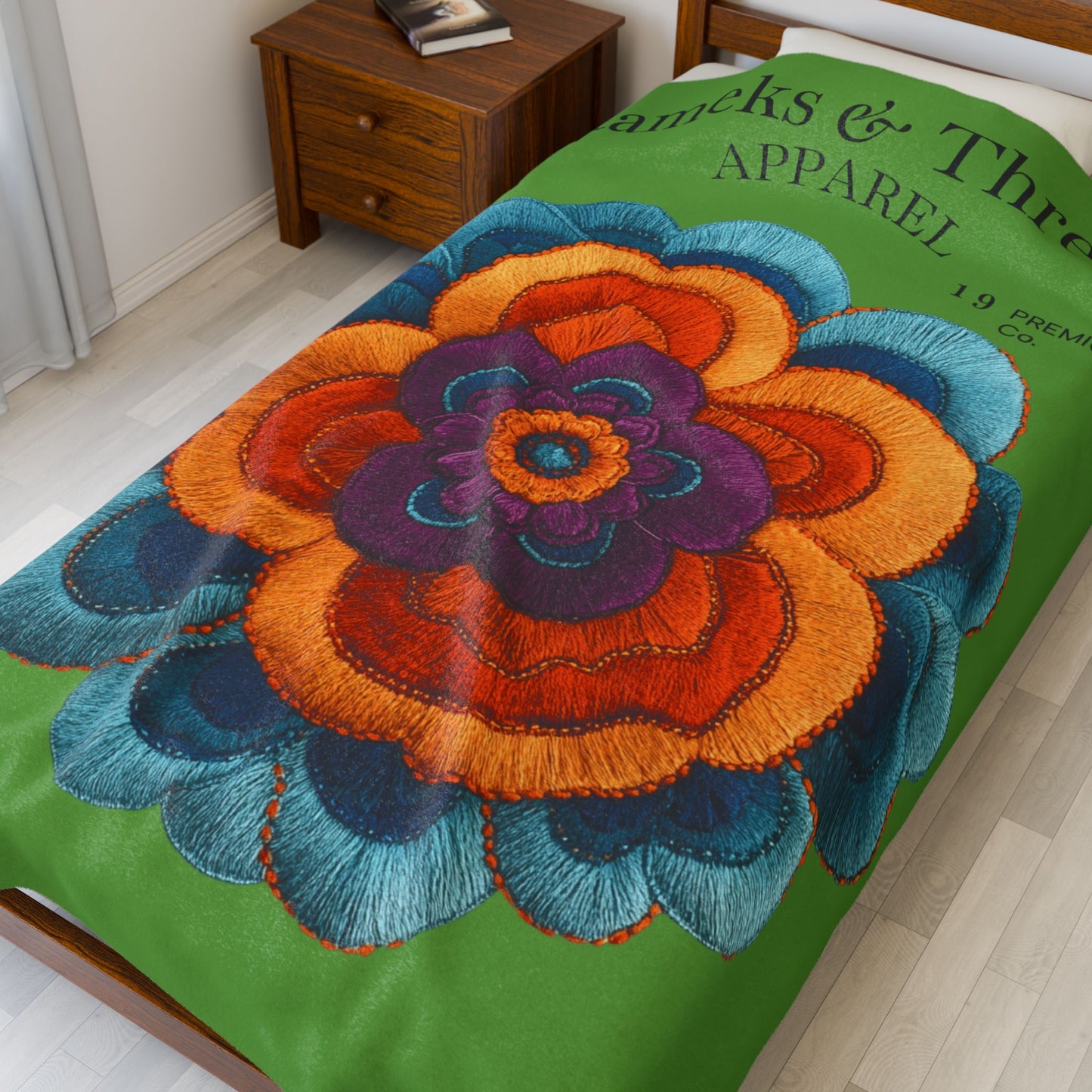 Velveteen Plush Blanket