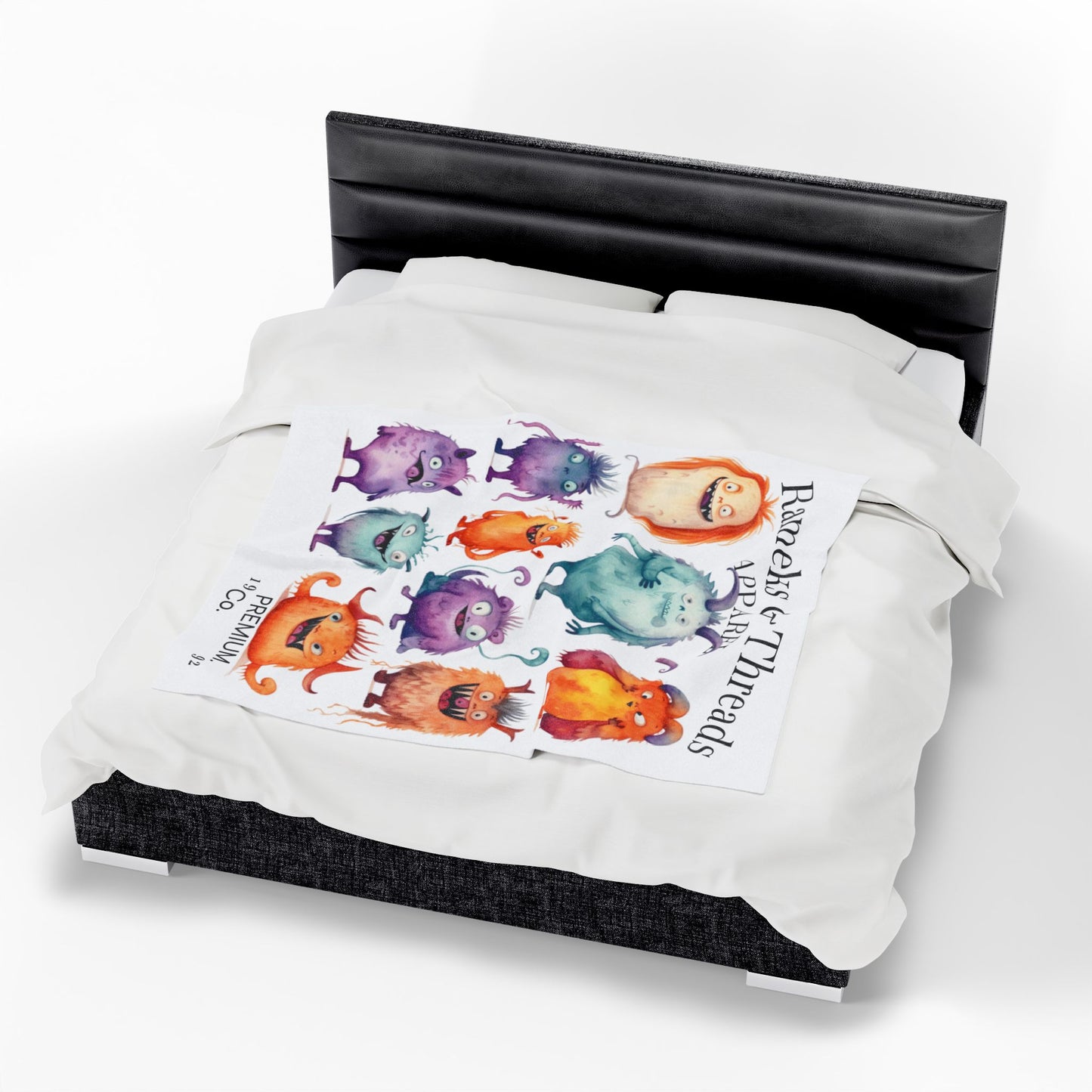Copy of Velveteen Plush Blanket