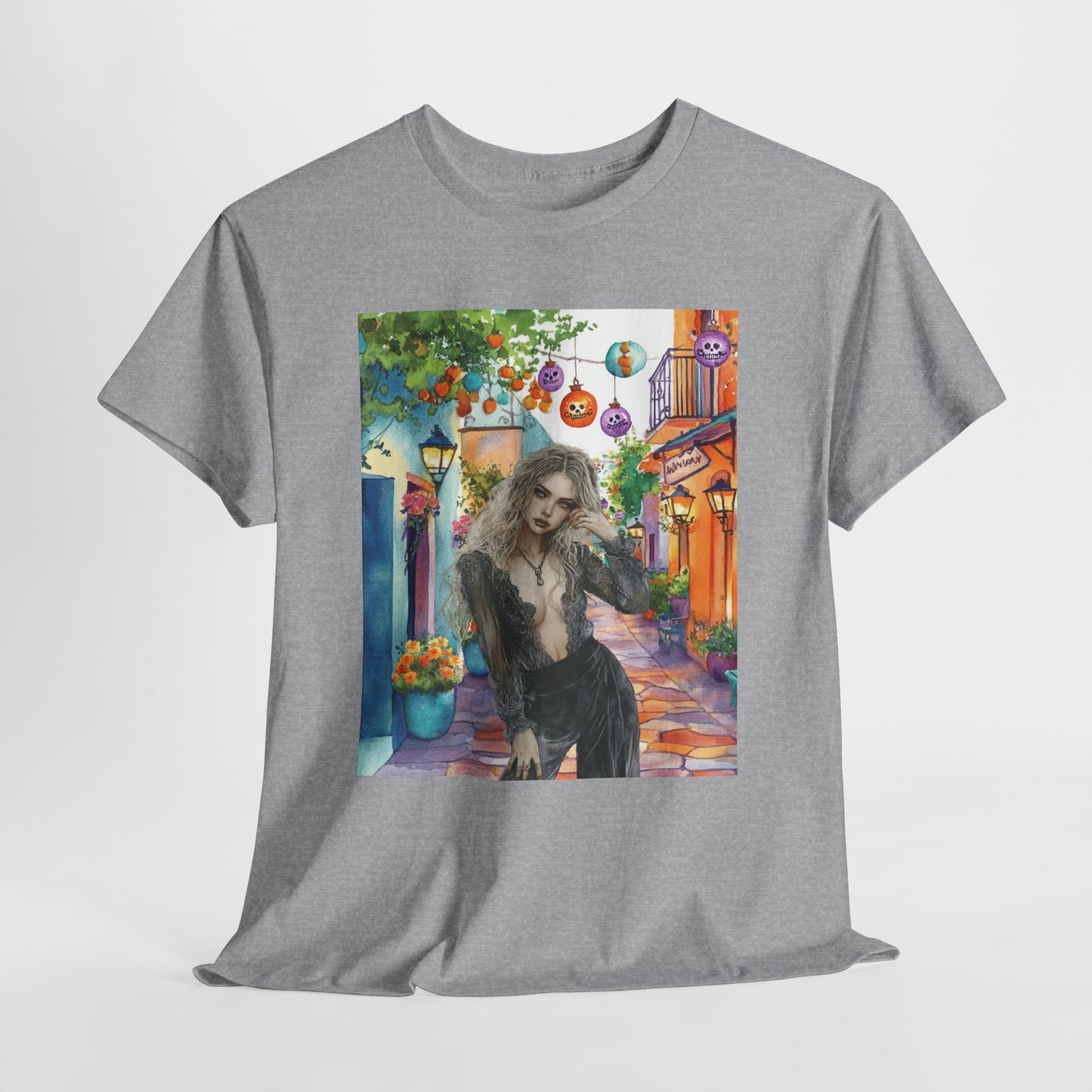 Vibrant Artistic T-Shirt, Casual Wear, Summer Style, Gift for Artists, Outdoor Adventures, Everyday Comfort