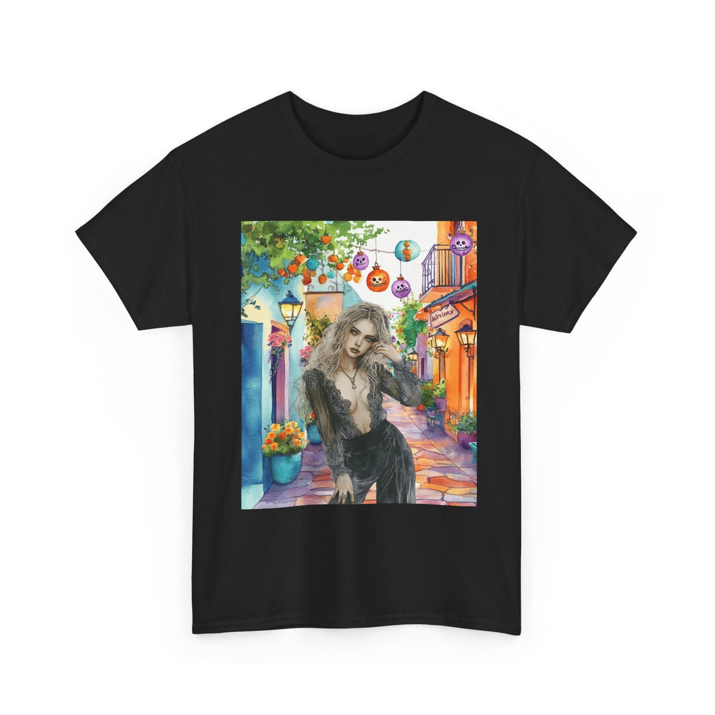Vibrant Artistic T-Shirt, Casual Wear, Summer Style, Gift for Artists, Outdoor Adventures, Everyday Comfort